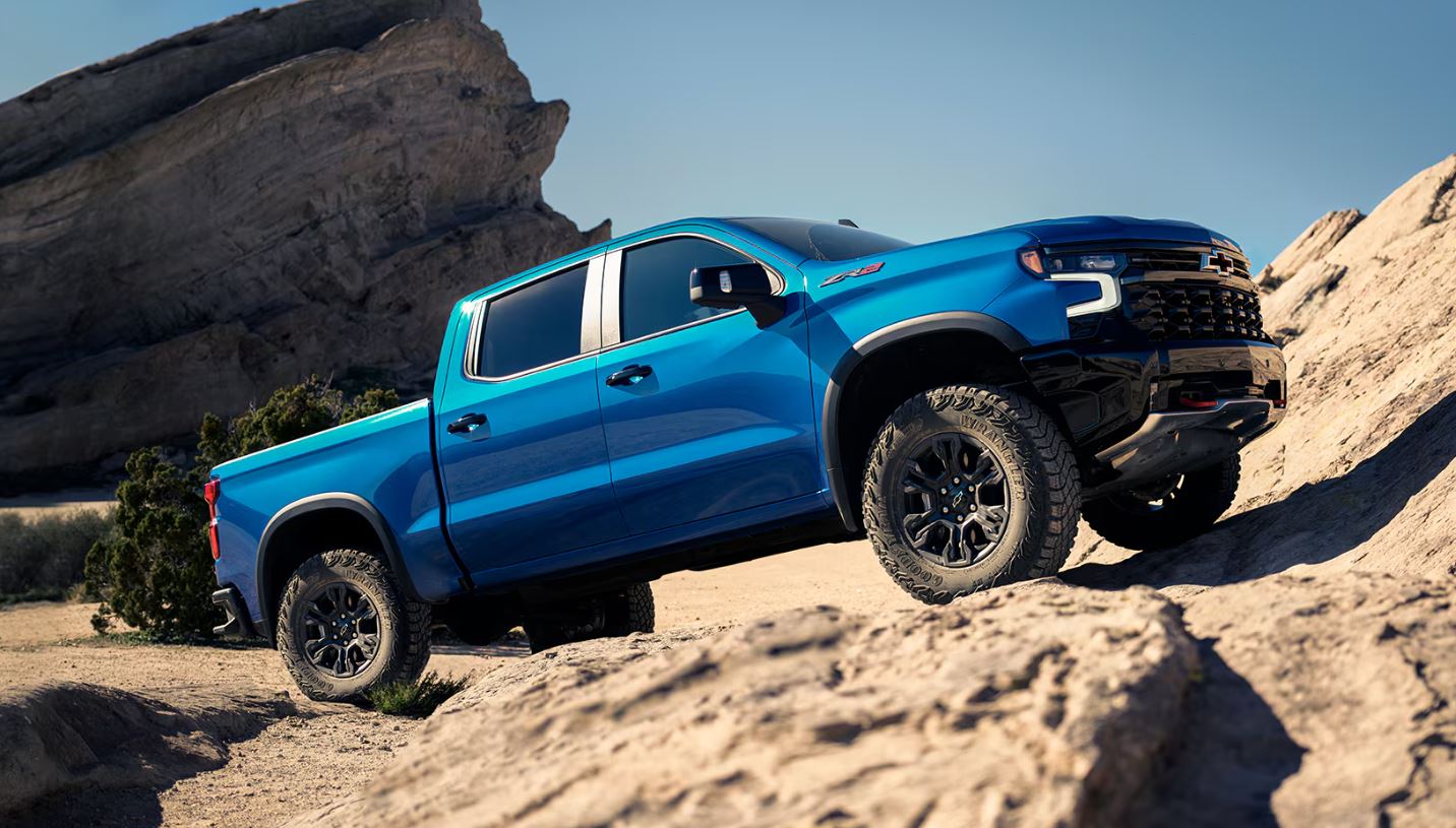 get to know the 2025 chevy silverado trim levels