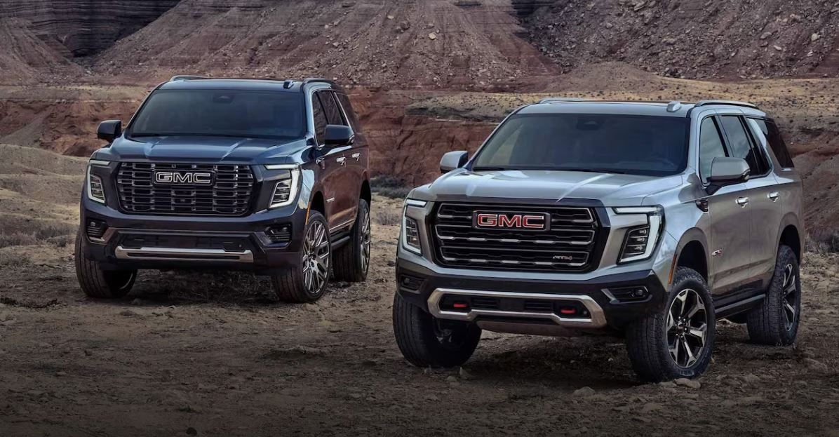 uncovering the 2025 gmc yukon trim levels