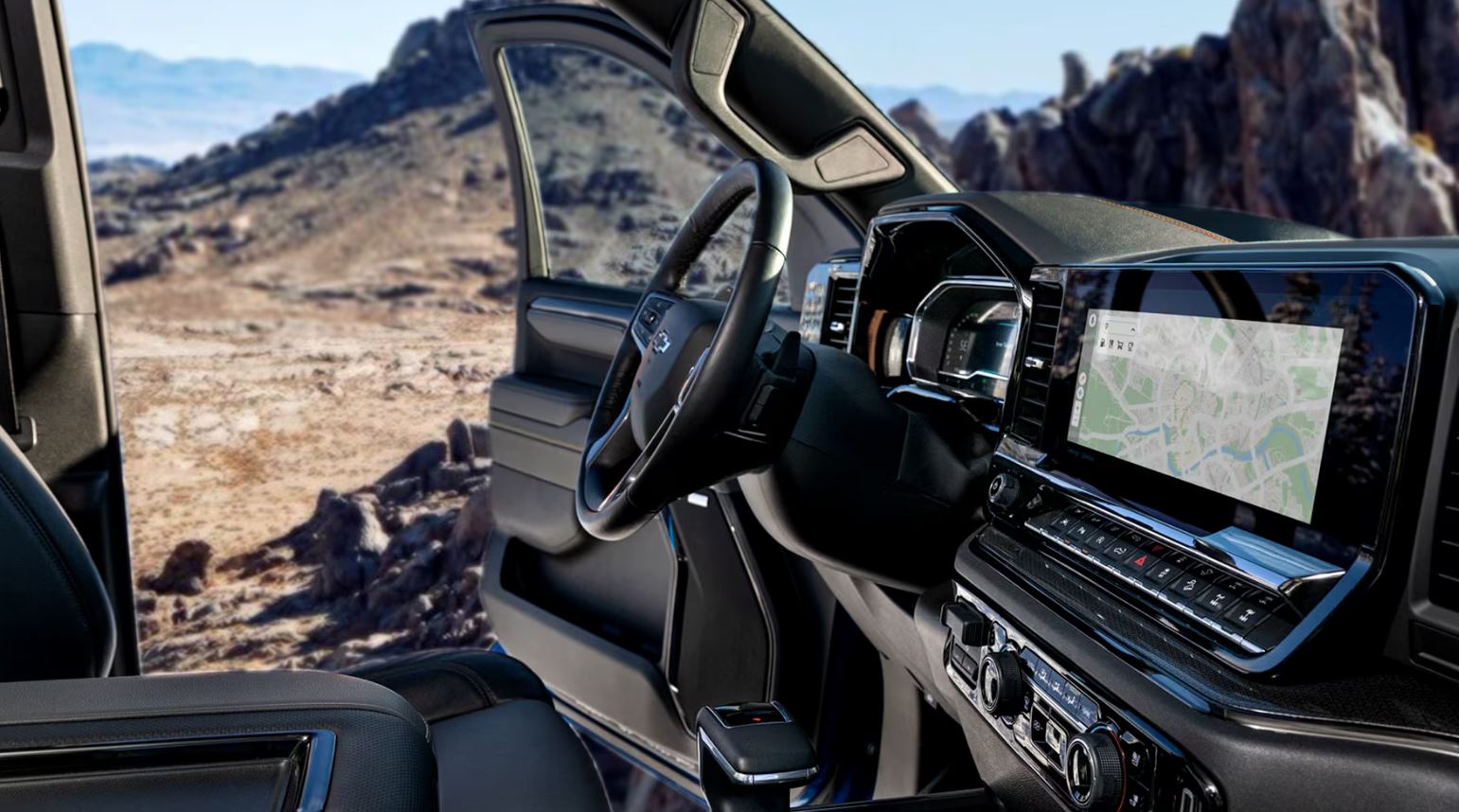 the 2025 chevy silverado interior features