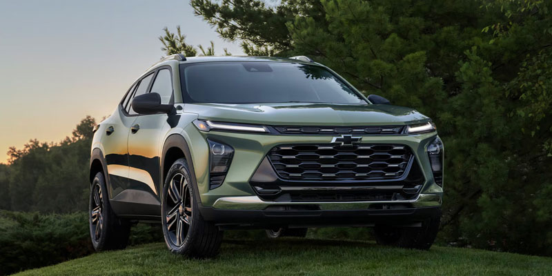 2026 Chevy Trax stunning Front profile
