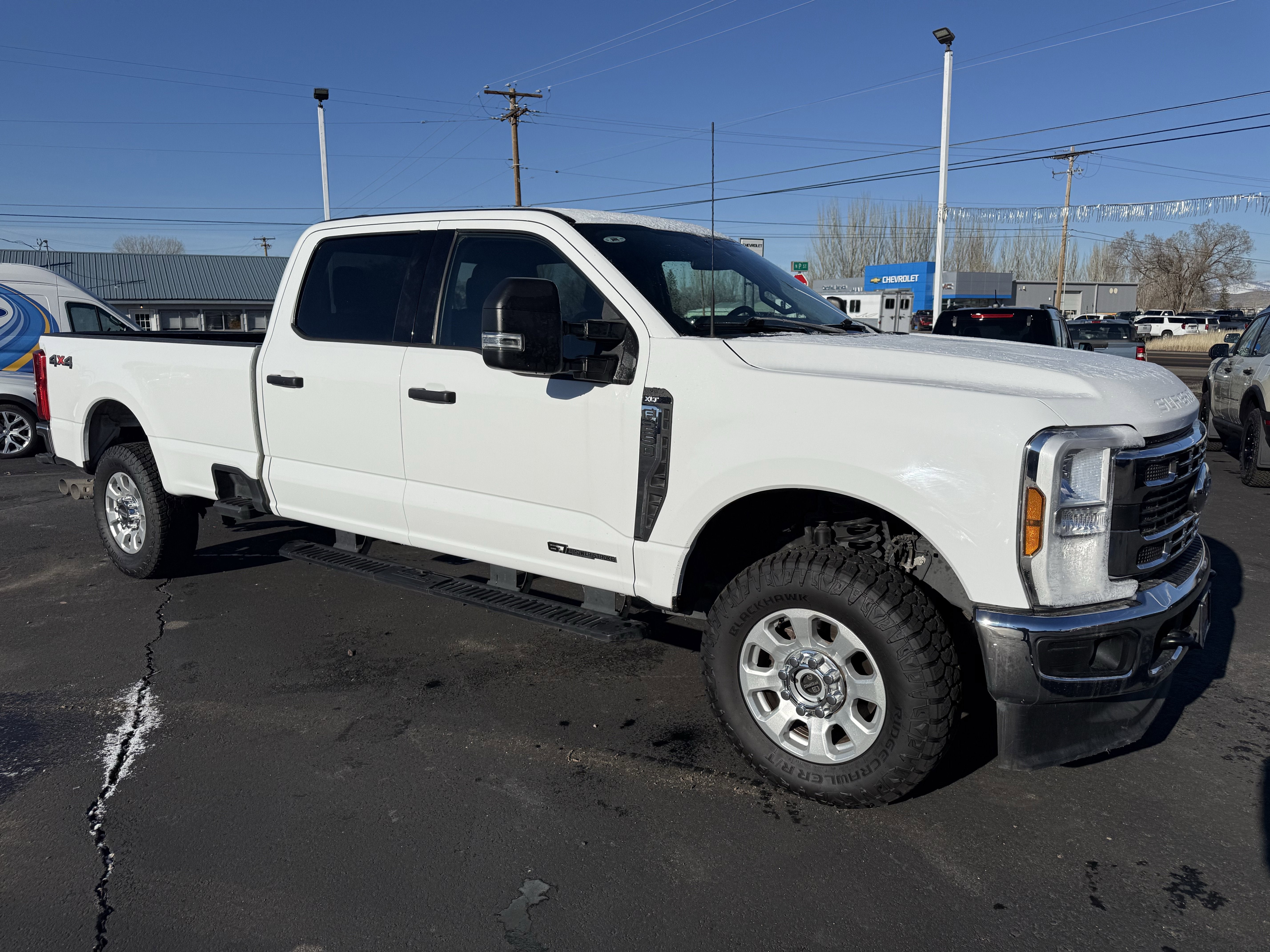 2024 Ford Super Duty F-250 SRW Super Duty