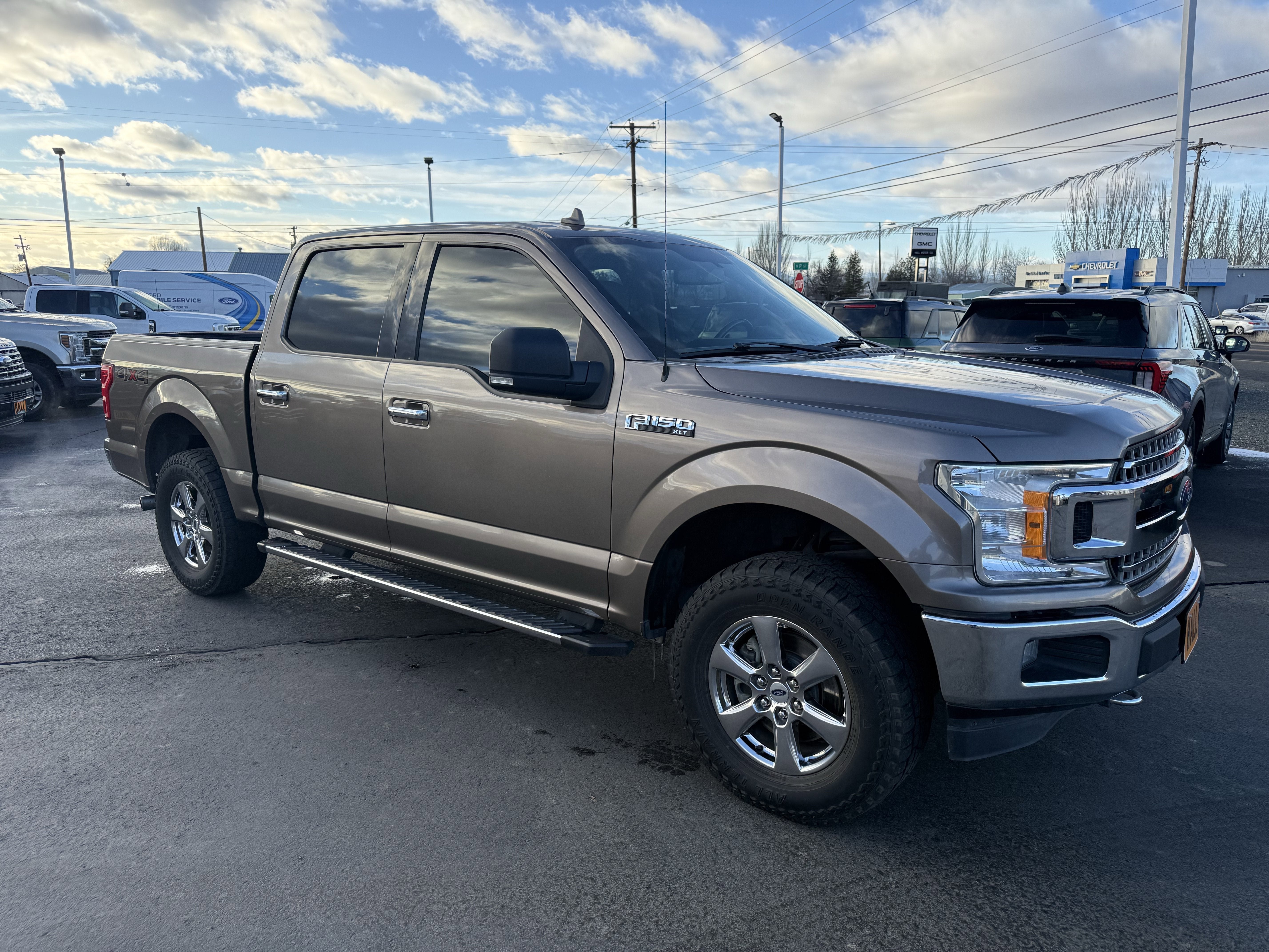2018 Ford F-150 XLT