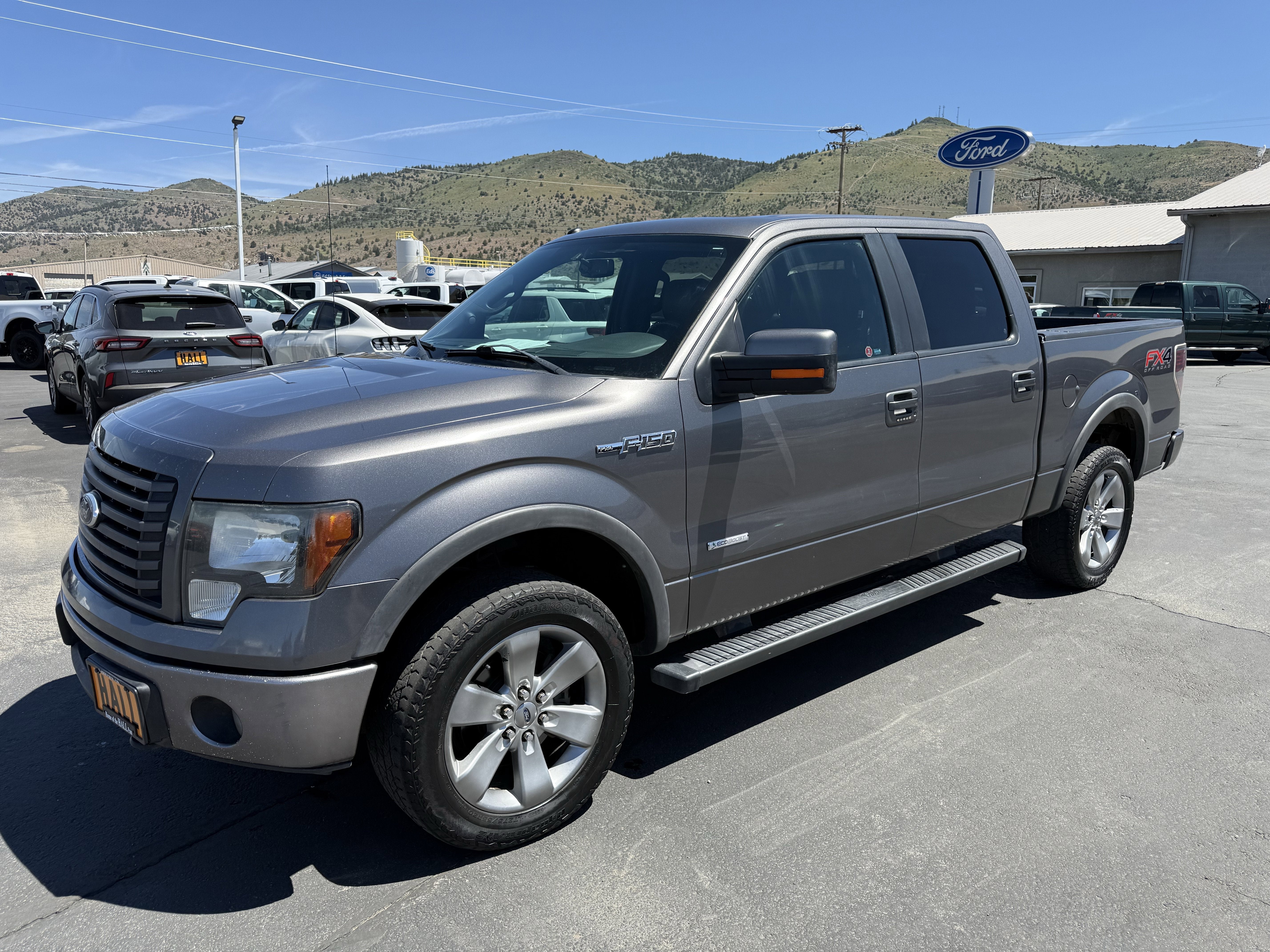 2012 Ford F-150 FX4
