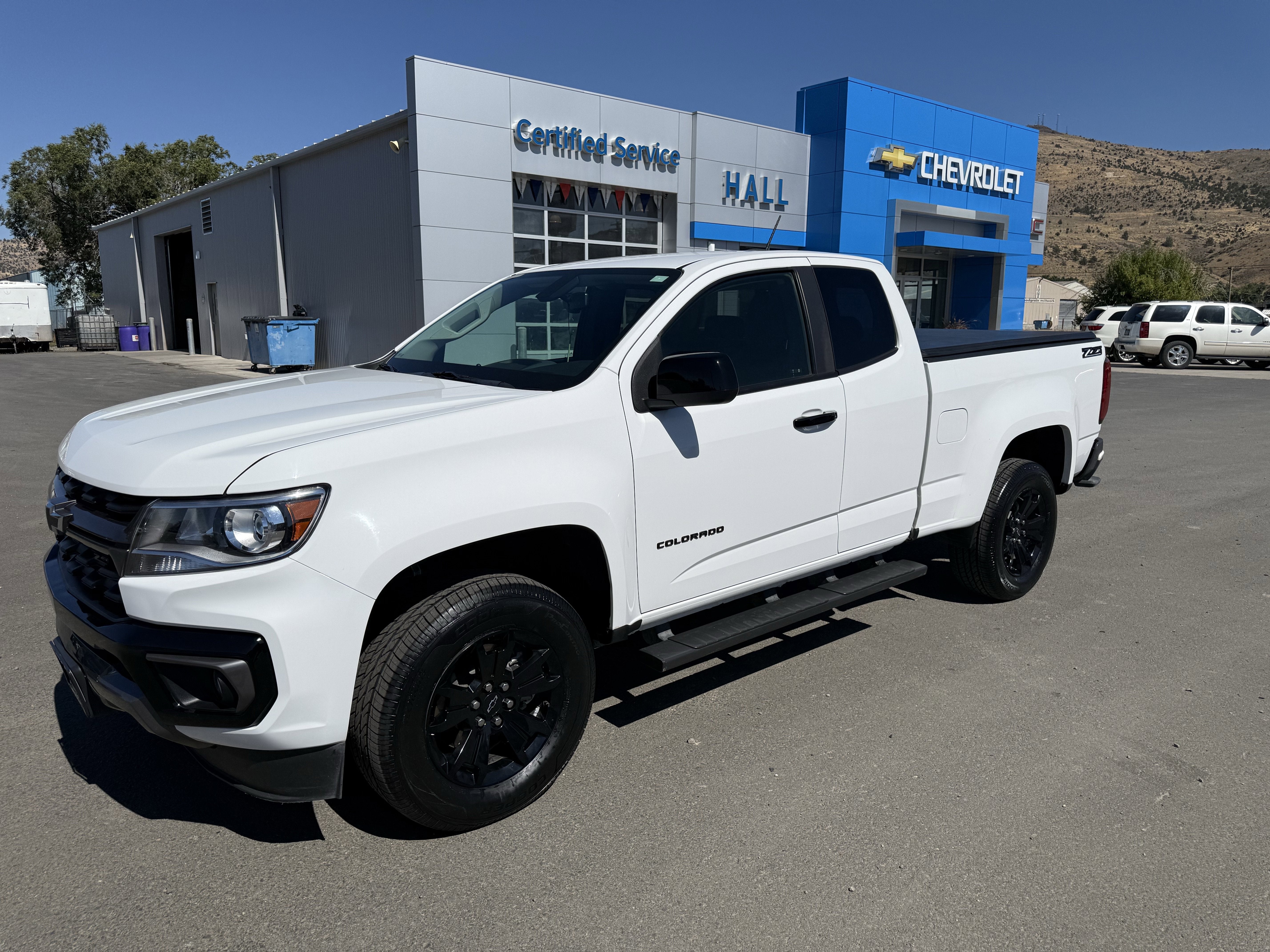 2021 Chevrolet Colorado 4WD Z71
