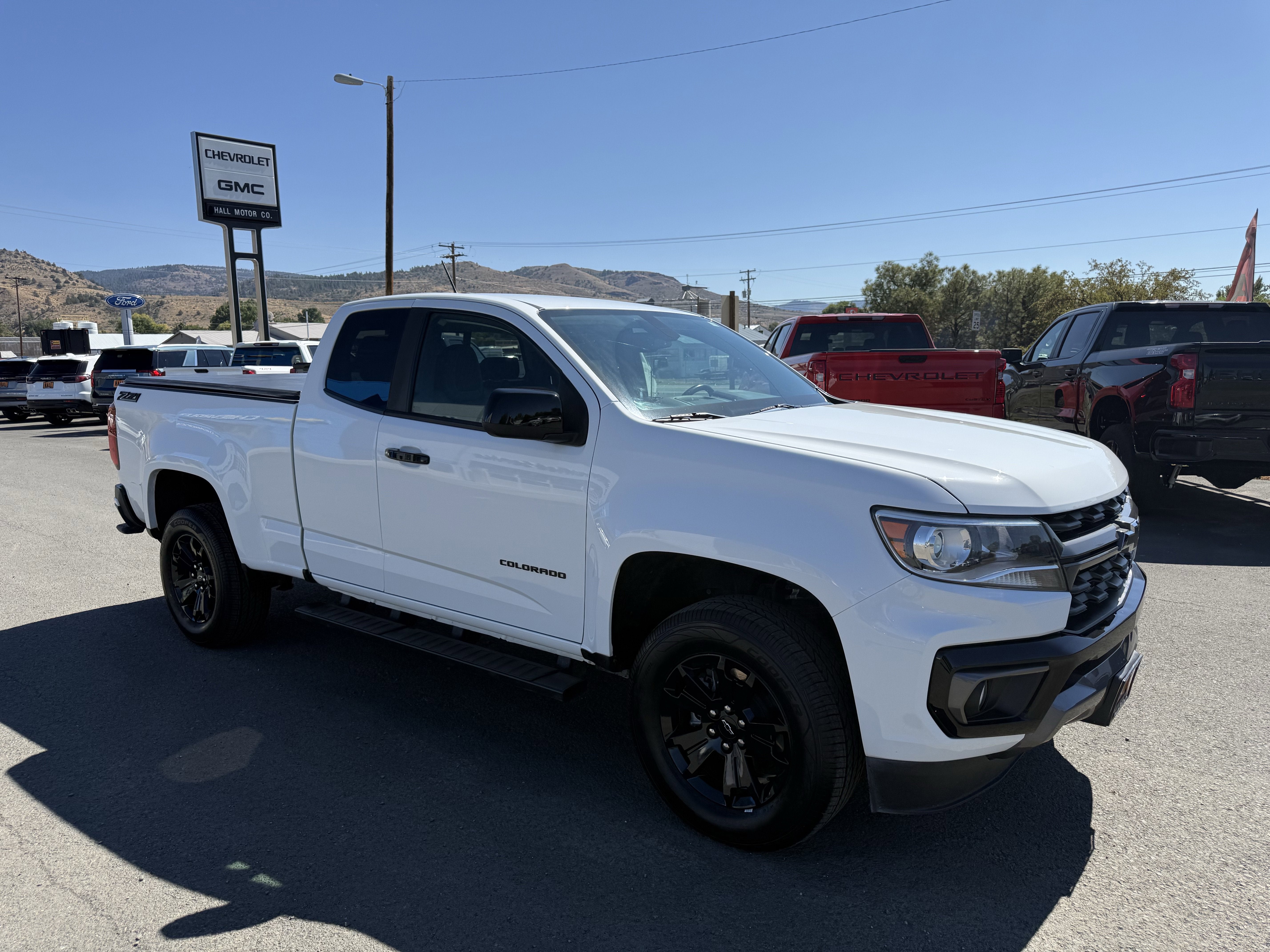 2021 Chevrolet Colorado 4WD Z71