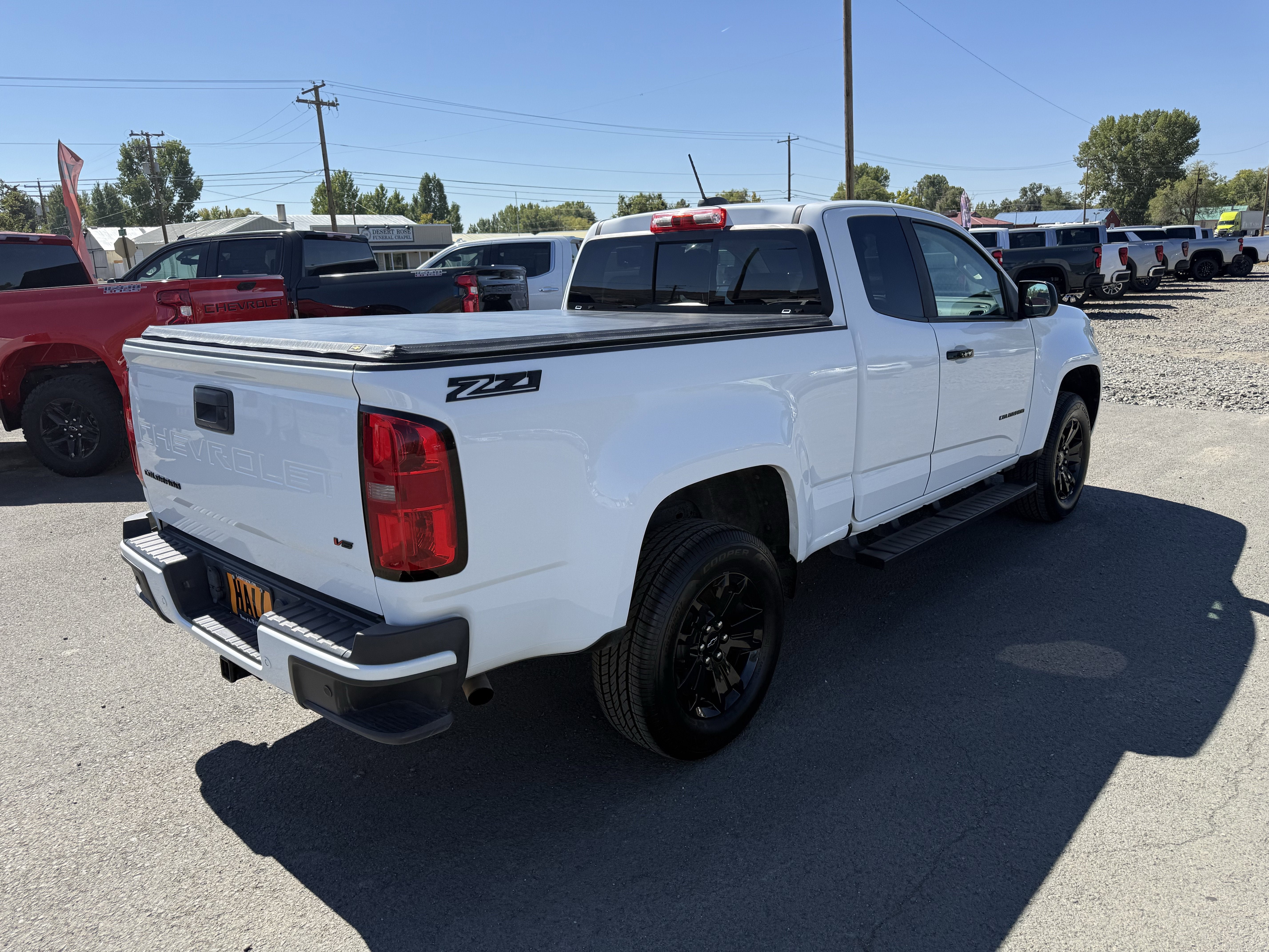 2021 Chevrolet Colorado 4WD Z71