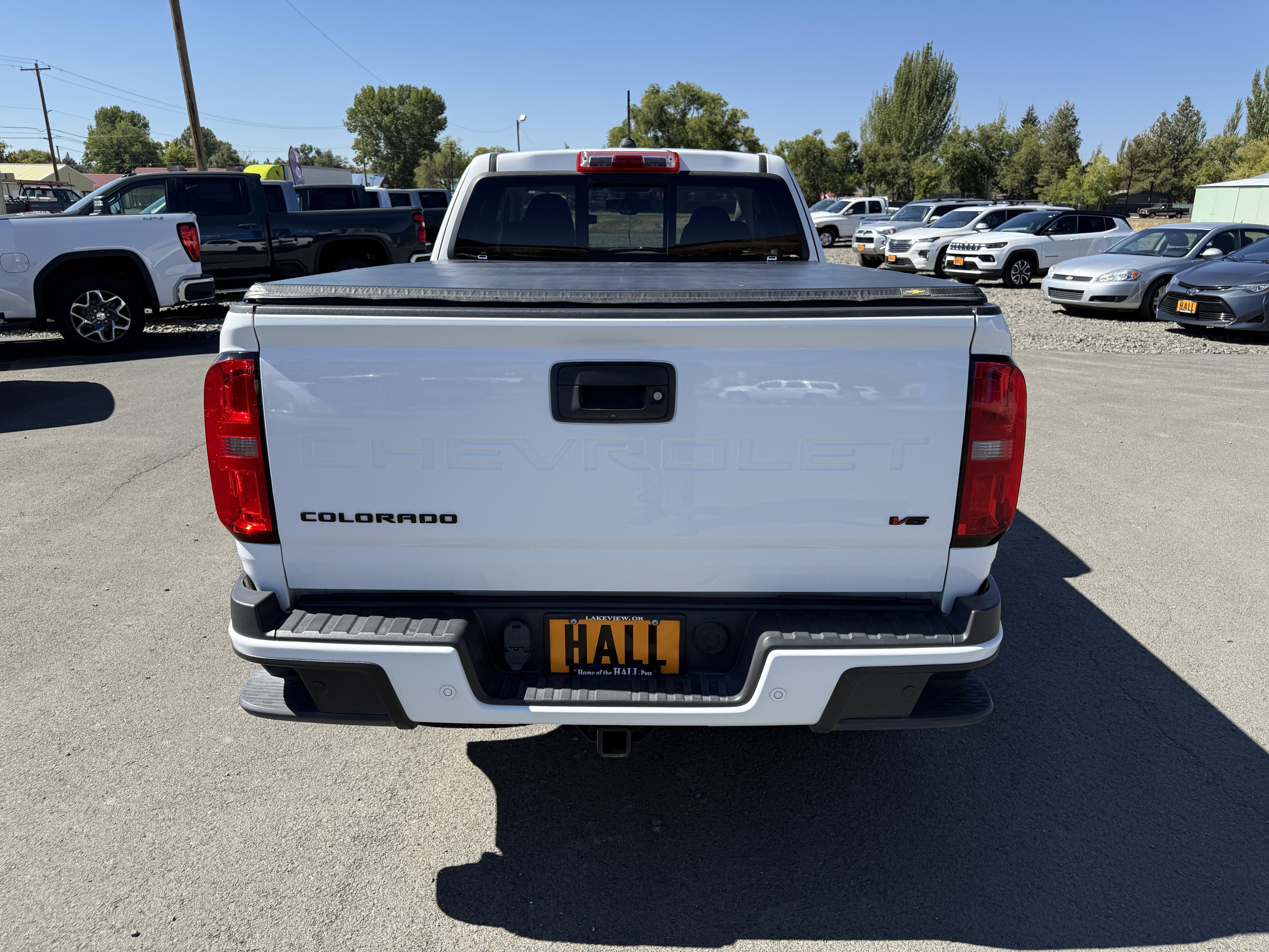 2021 Chevrolet Colorado 4WD Z71