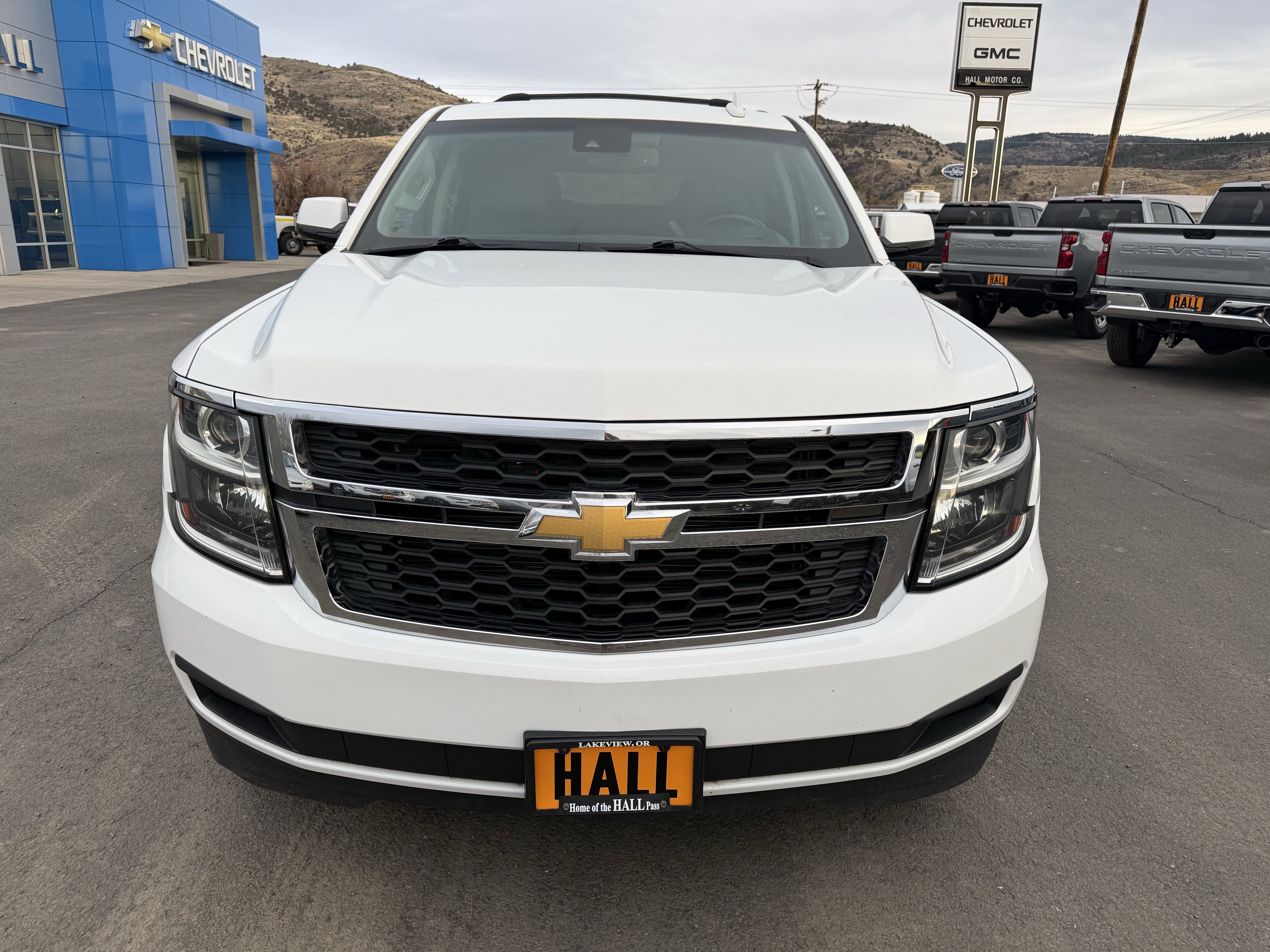 2018 Chevrolet Tahoe LT