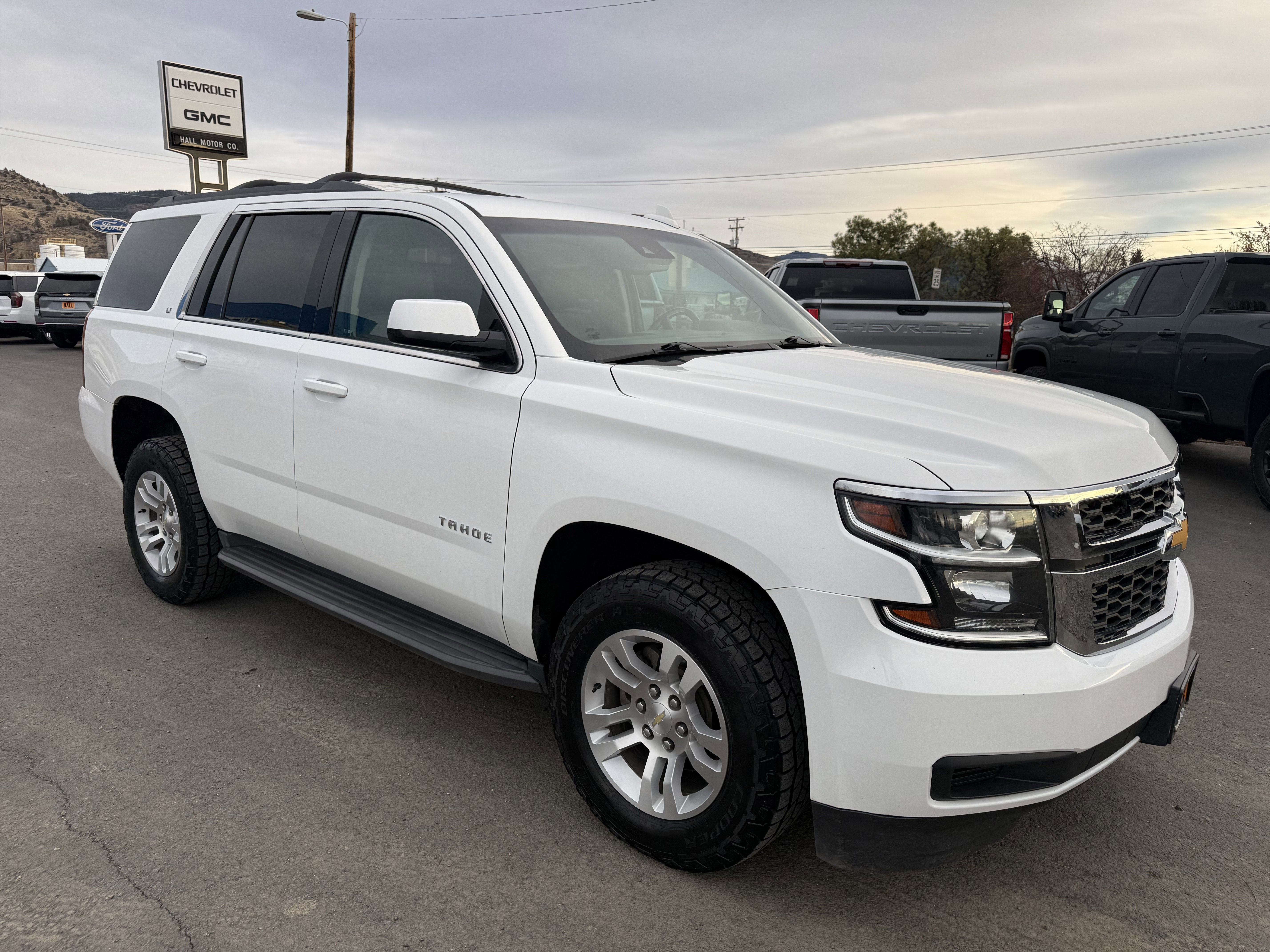 2018 Chevrolet Tahoe LT
