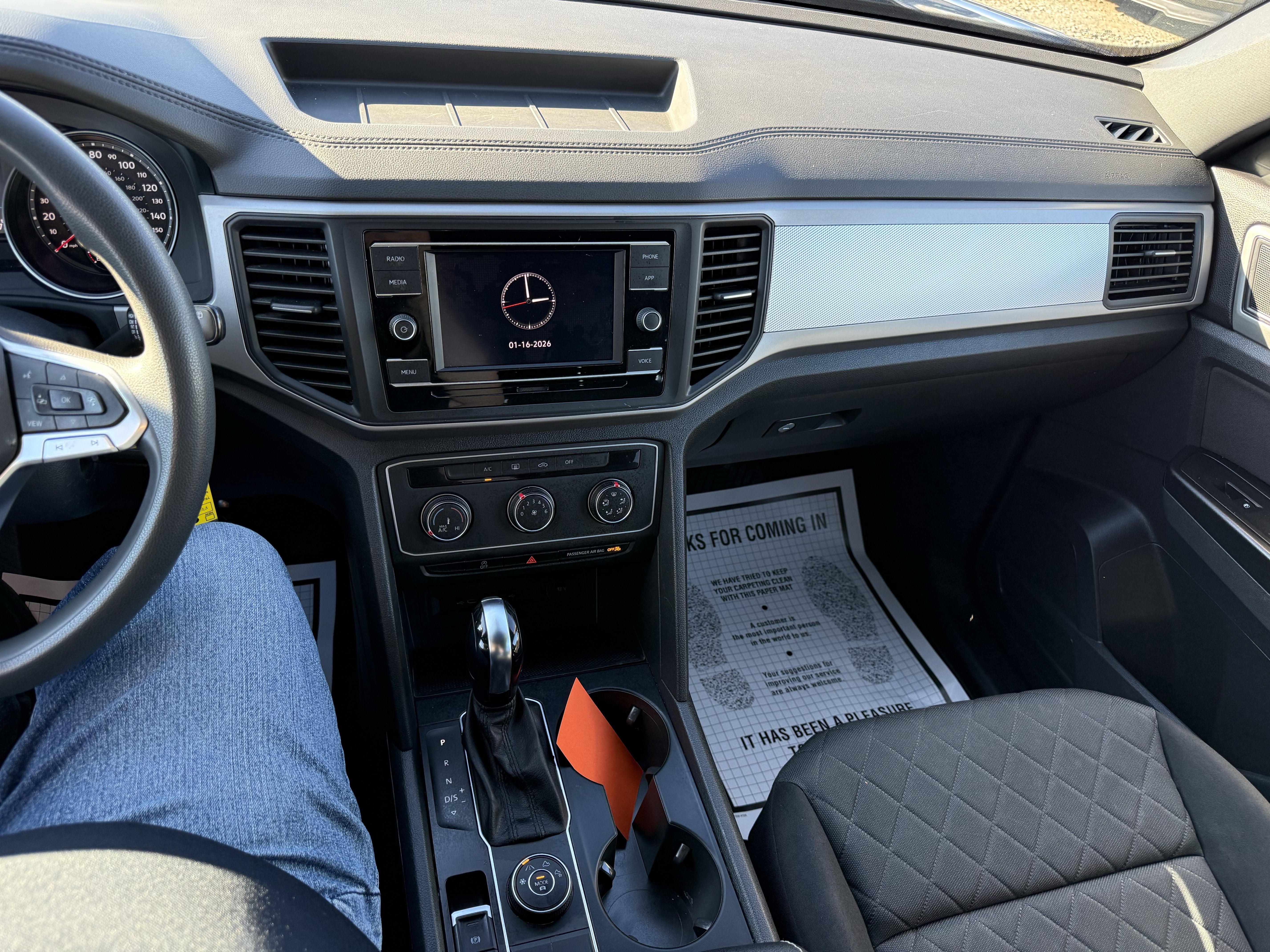 2020 Volkswagen Atlas Cross Sport 2.0T S