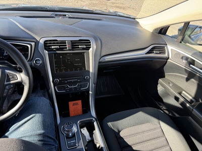 2018 Ford Fusion Hybrid SE