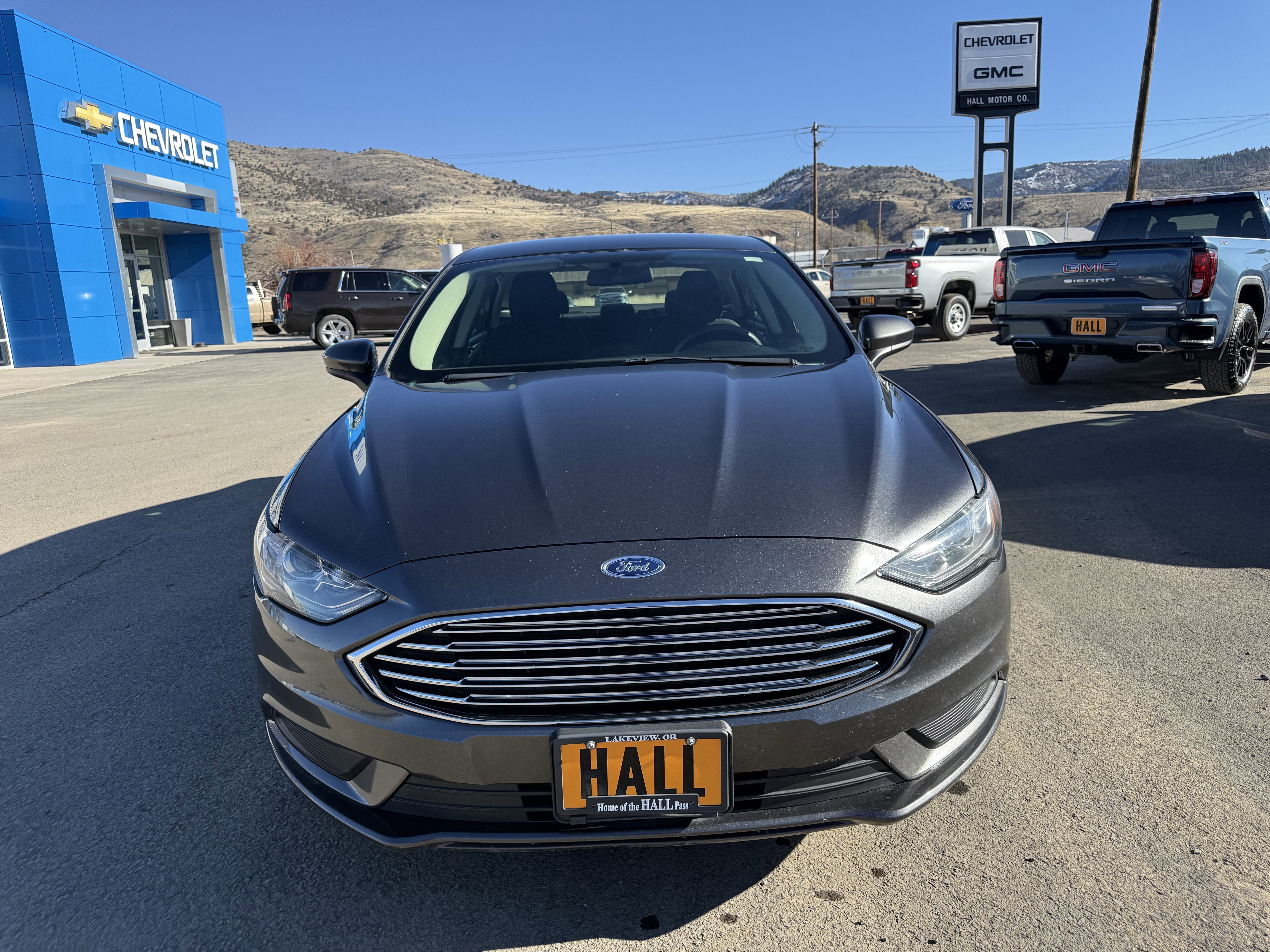 2018 Ford Fusion Hybrid SE