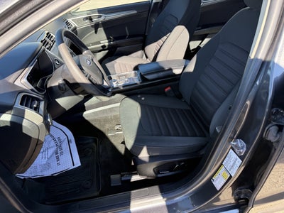 2018 Ford Fusion Hybrid SE