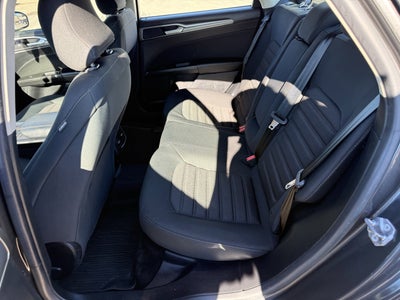 2018 Ford Fusion Hybrid SE