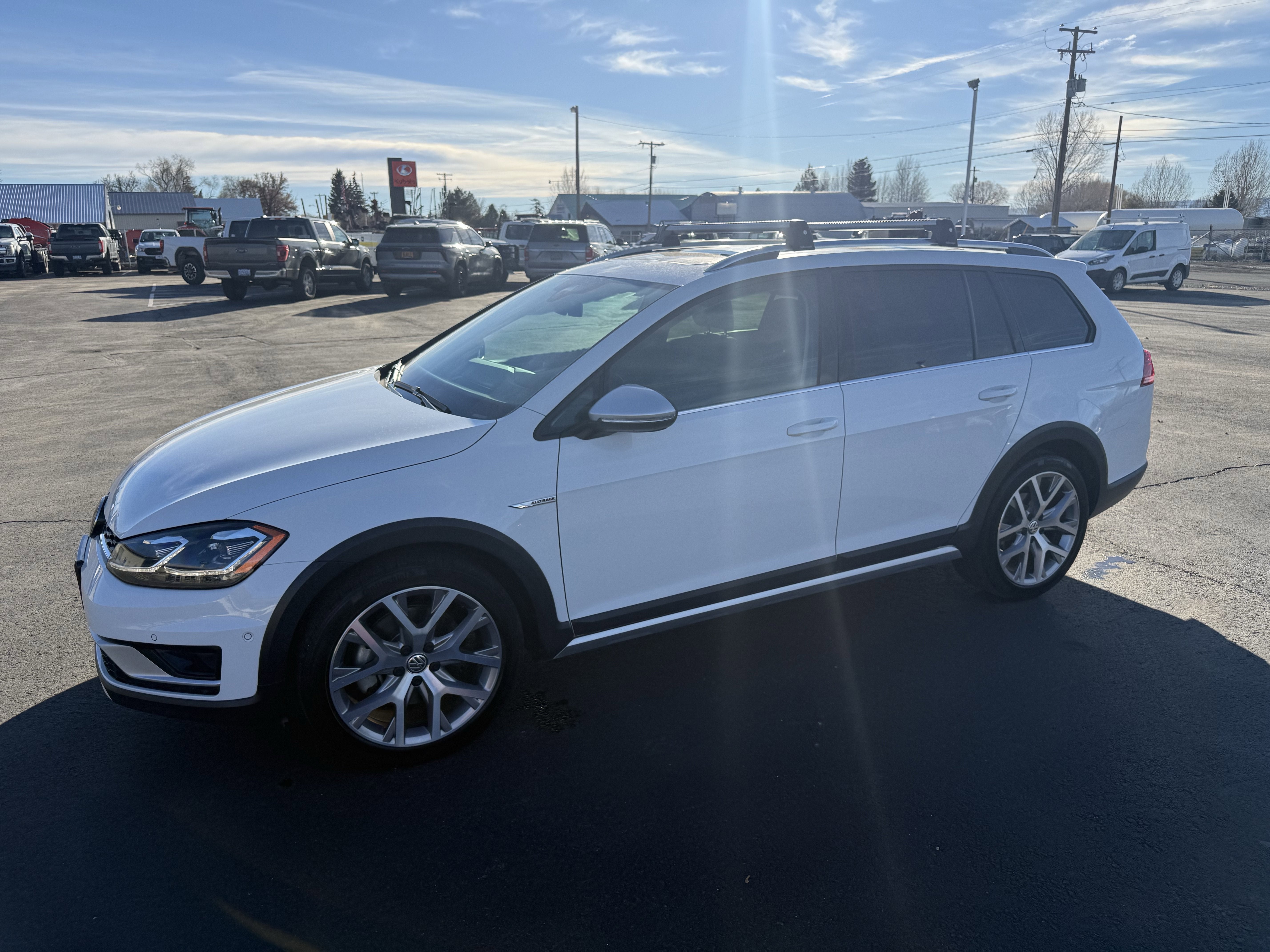 2018 Volkswagen Golf Alltrack SEL