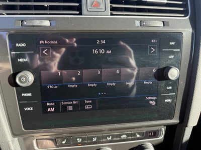 2018 Volkswagen Golf Alltrack SEL