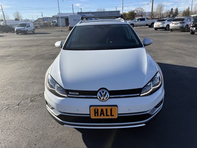2018 Volkswagen Golf Alltrack SEL