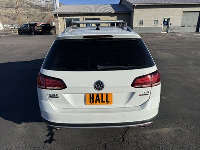 2018 Volkswagen Golf Alltrack SEL