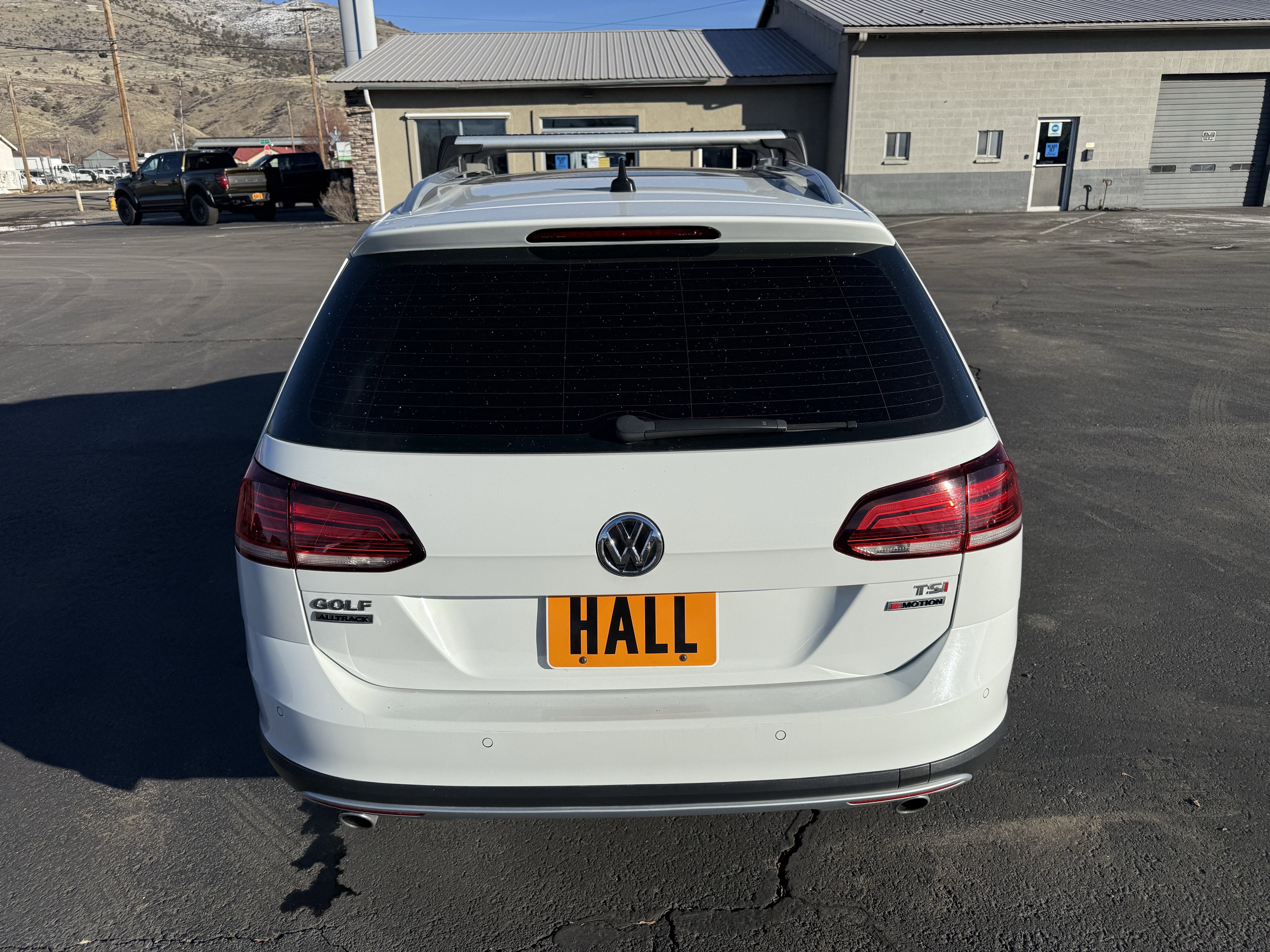 2018 Volkswagen Golf Alltrack SEL