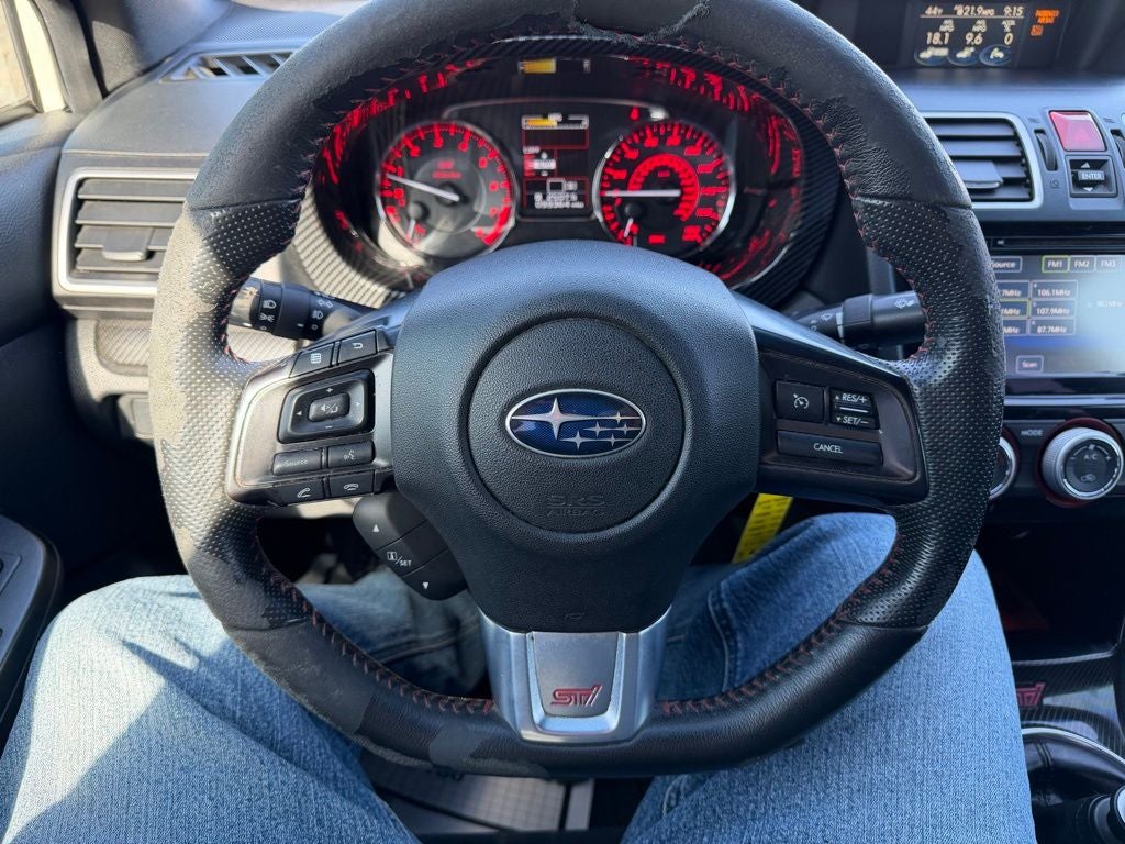 2016 Subaru WRX STi