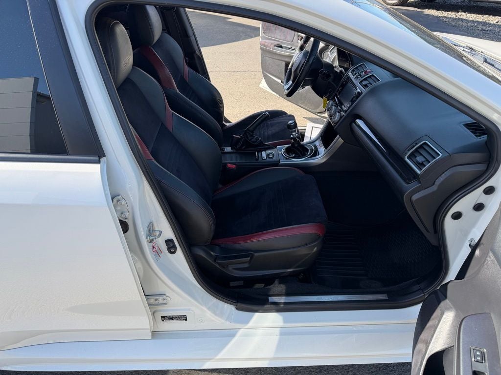 2016 Subaru WRX STi