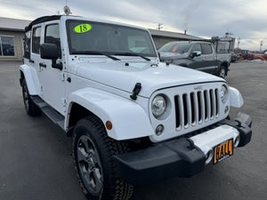2018 Jeep WRANGLER JK UNLIMITED