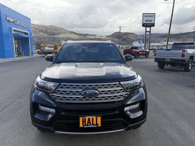 2020 Ford Explorer Limited