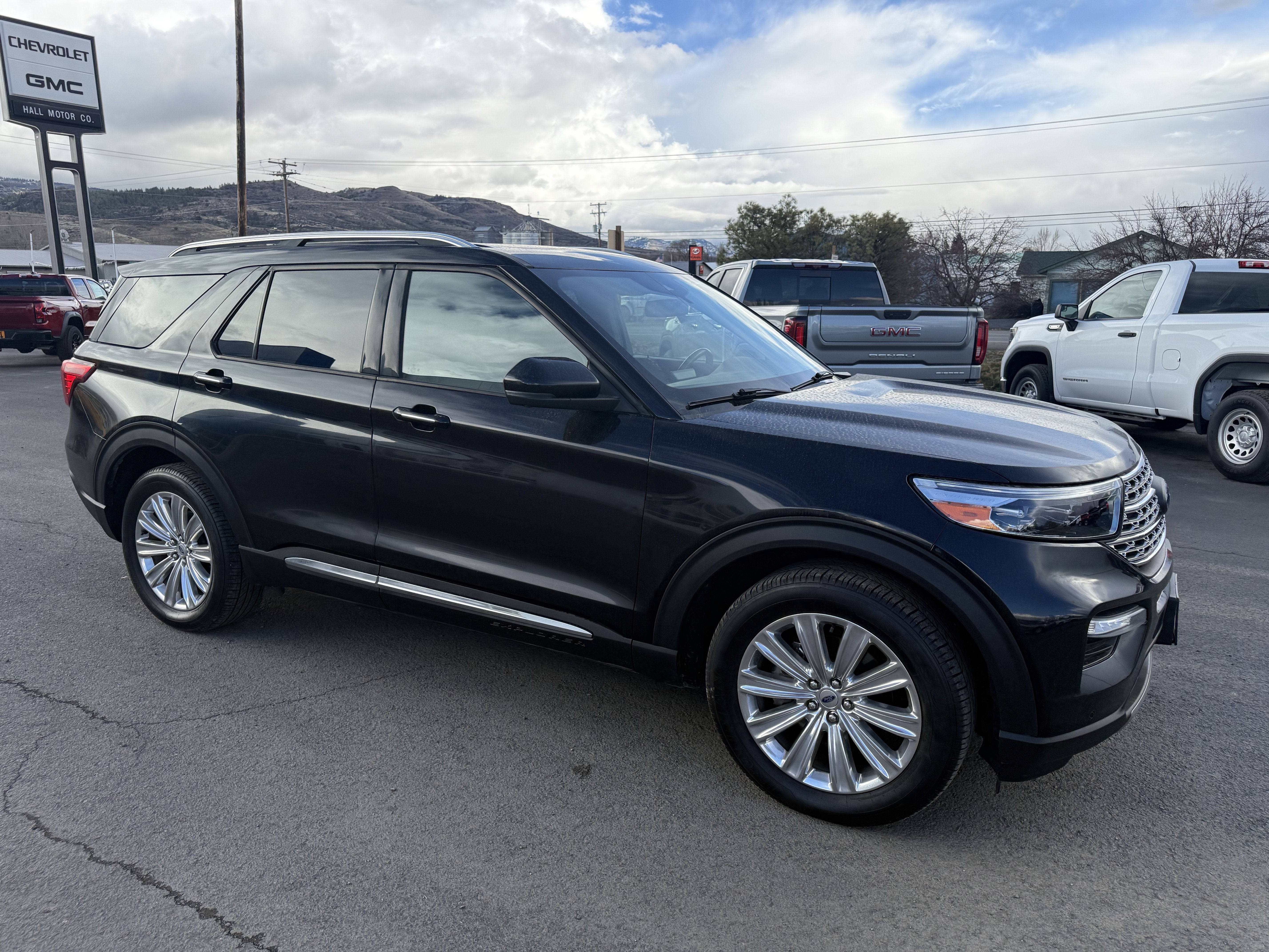 2020 Ford Explorer Limited