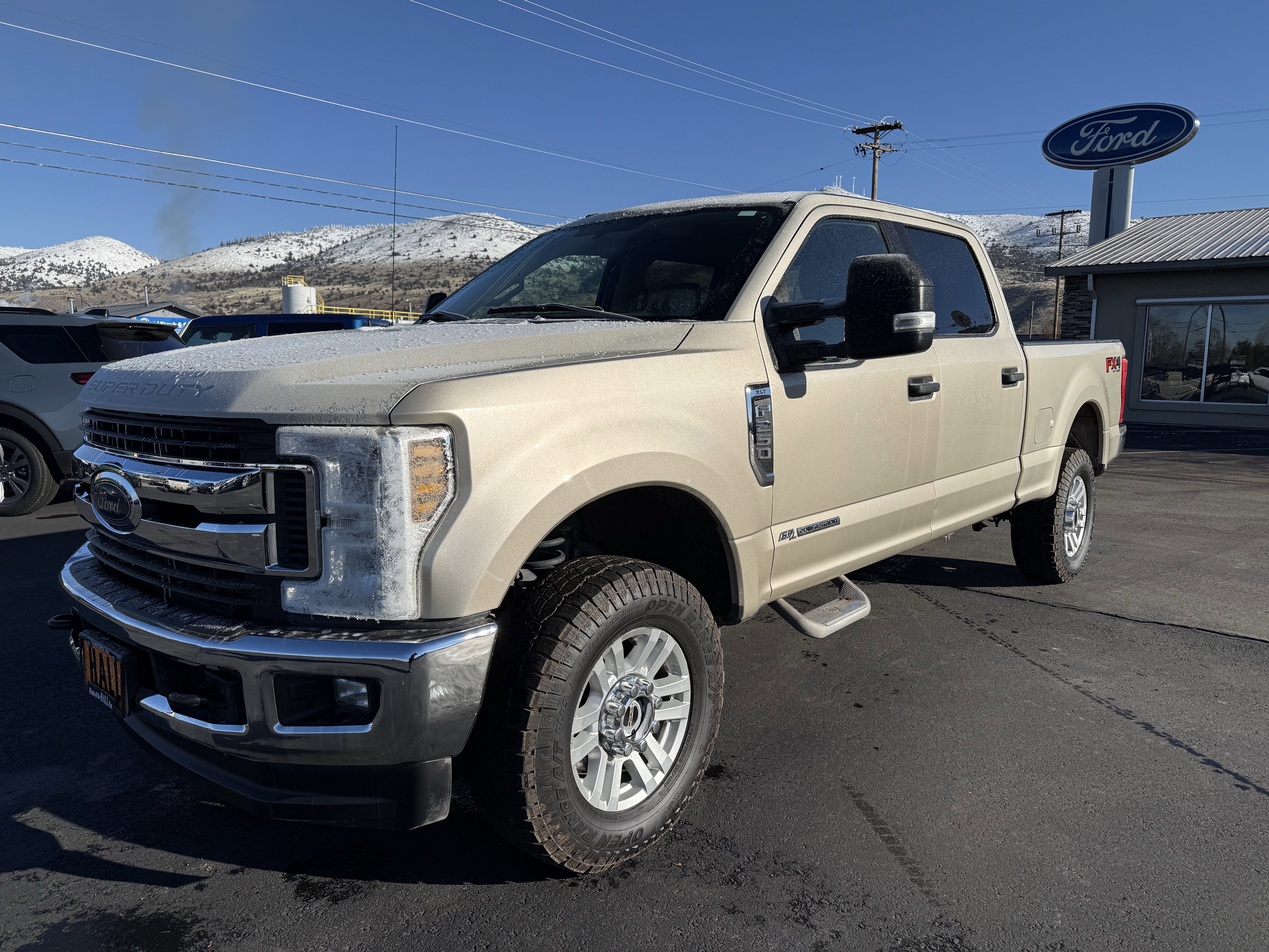 2018 Ford F-250 Super Duty XLT