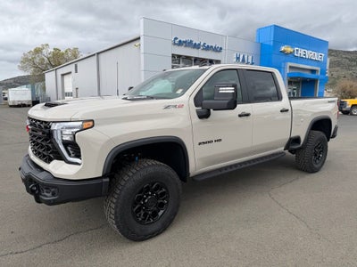 2026 Chevrolet Silverado 2500 HD ZR2