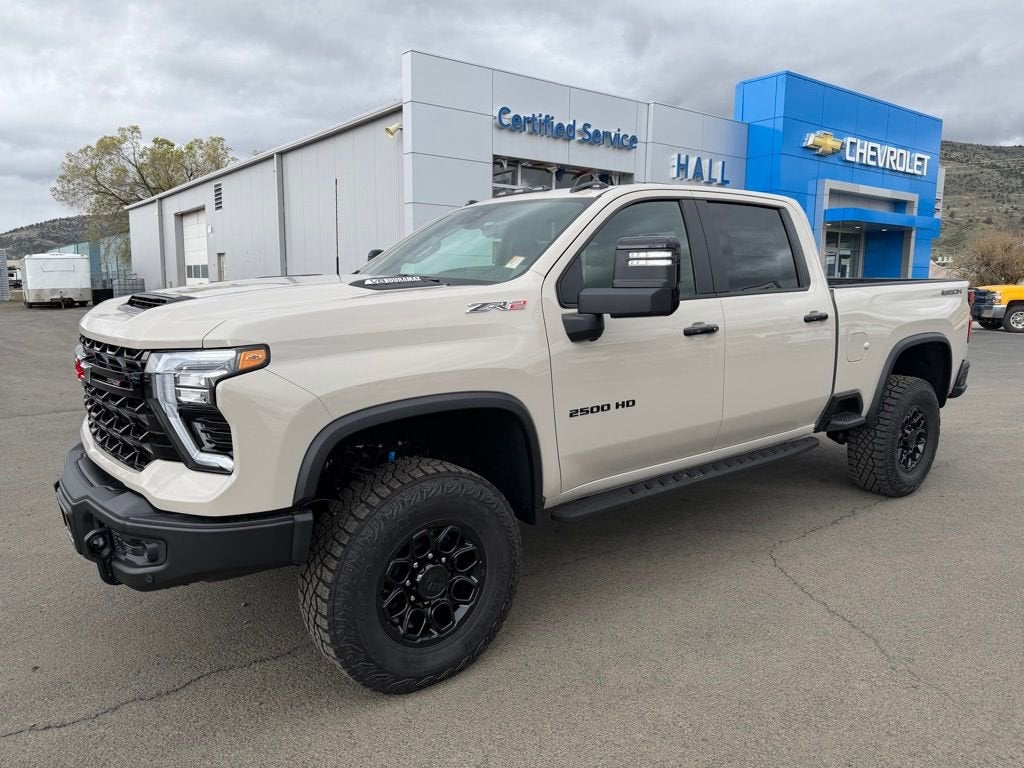 2026 Chevrolet Silverado 2500 HD ZR2