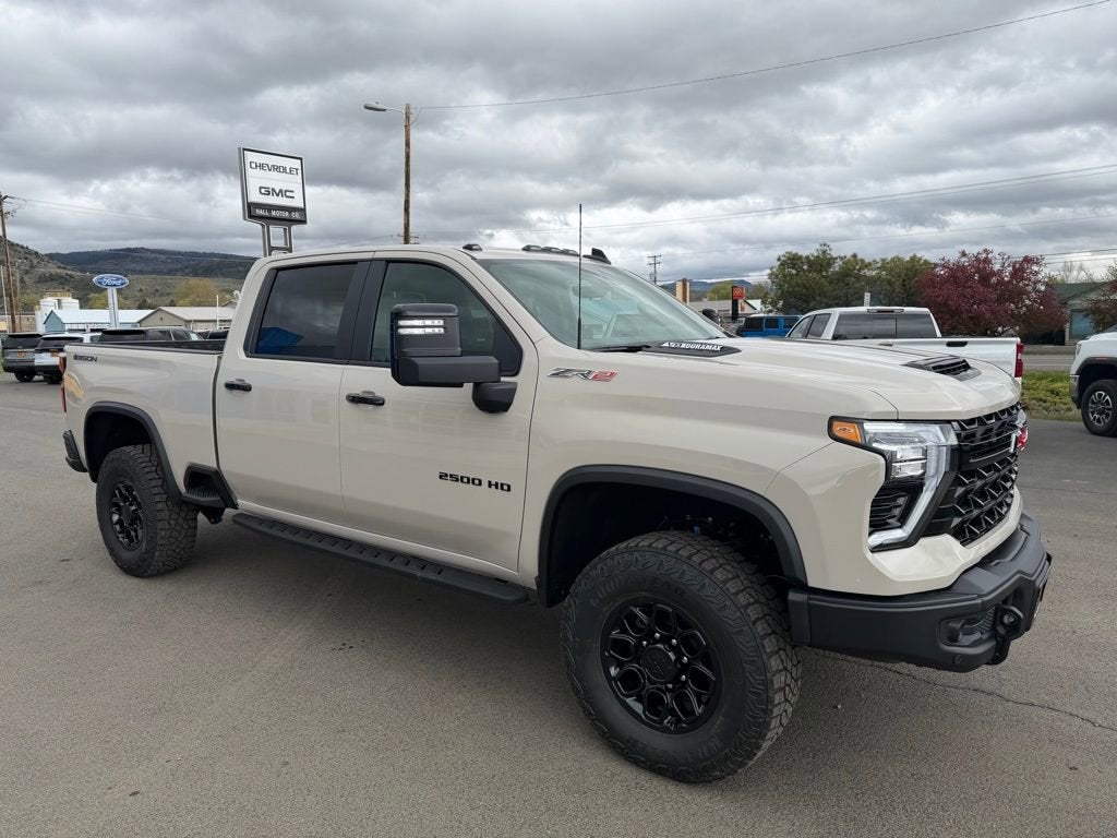 2026 Chevrolet Silverado 2500 HD ZR2