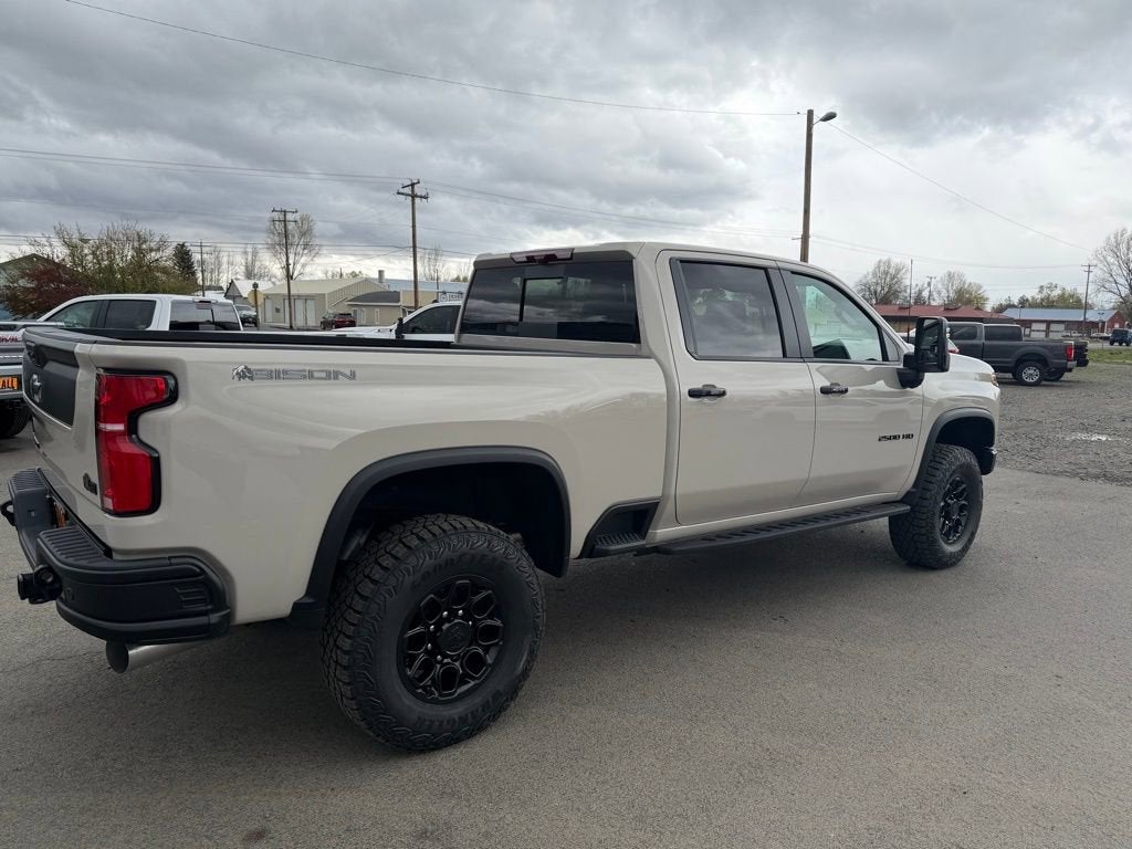 2026 Chevrolet Silverado 2500 HD ZR2