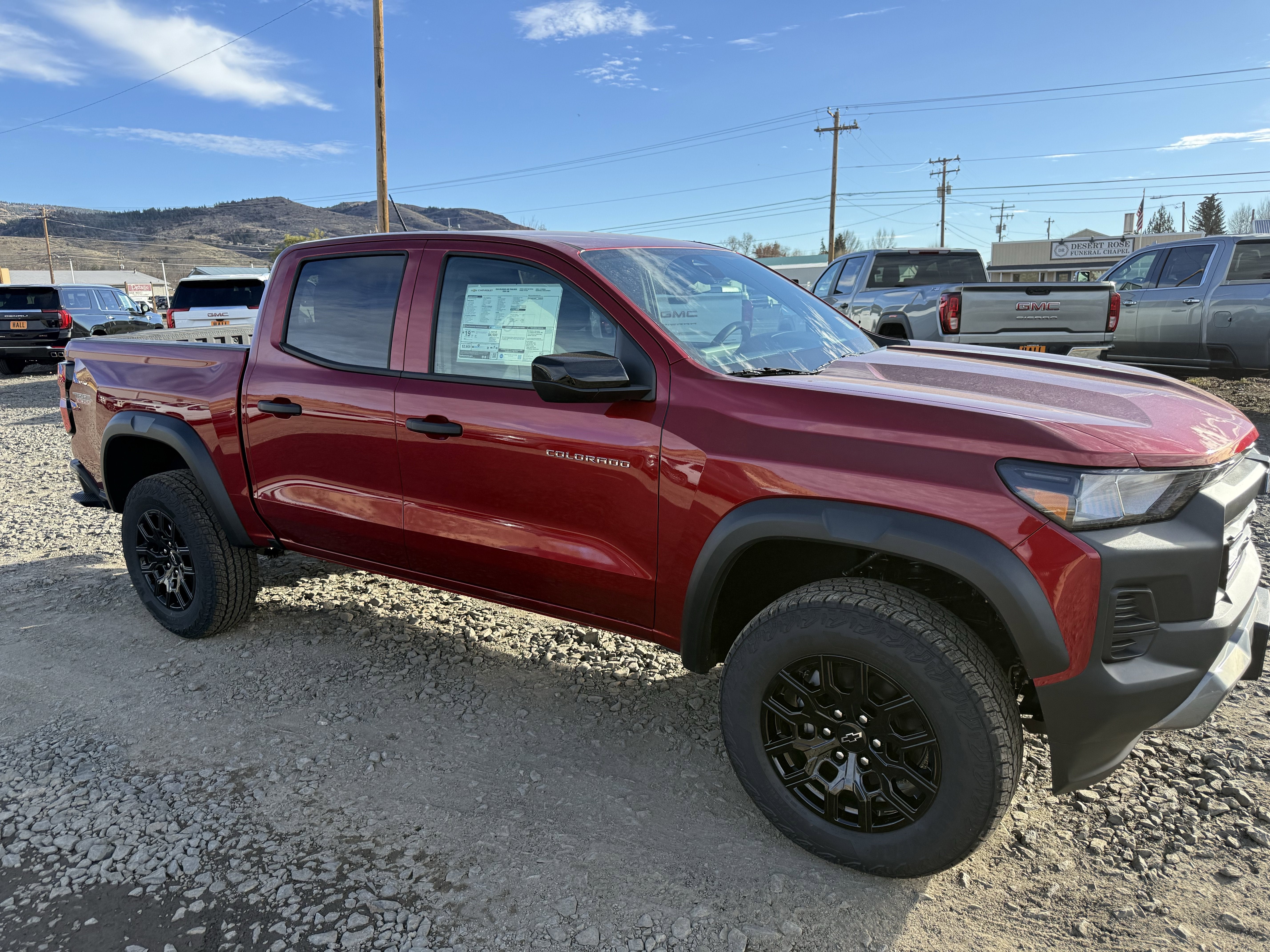 2026 Chevrolet Colorado Trail Boss