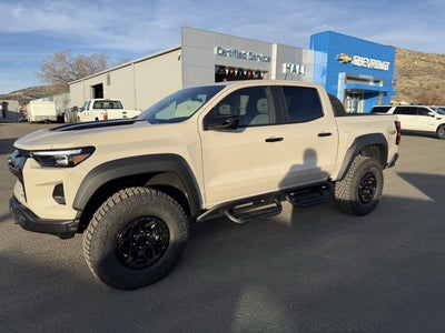 2026 Chevrolet Colorado ZR2