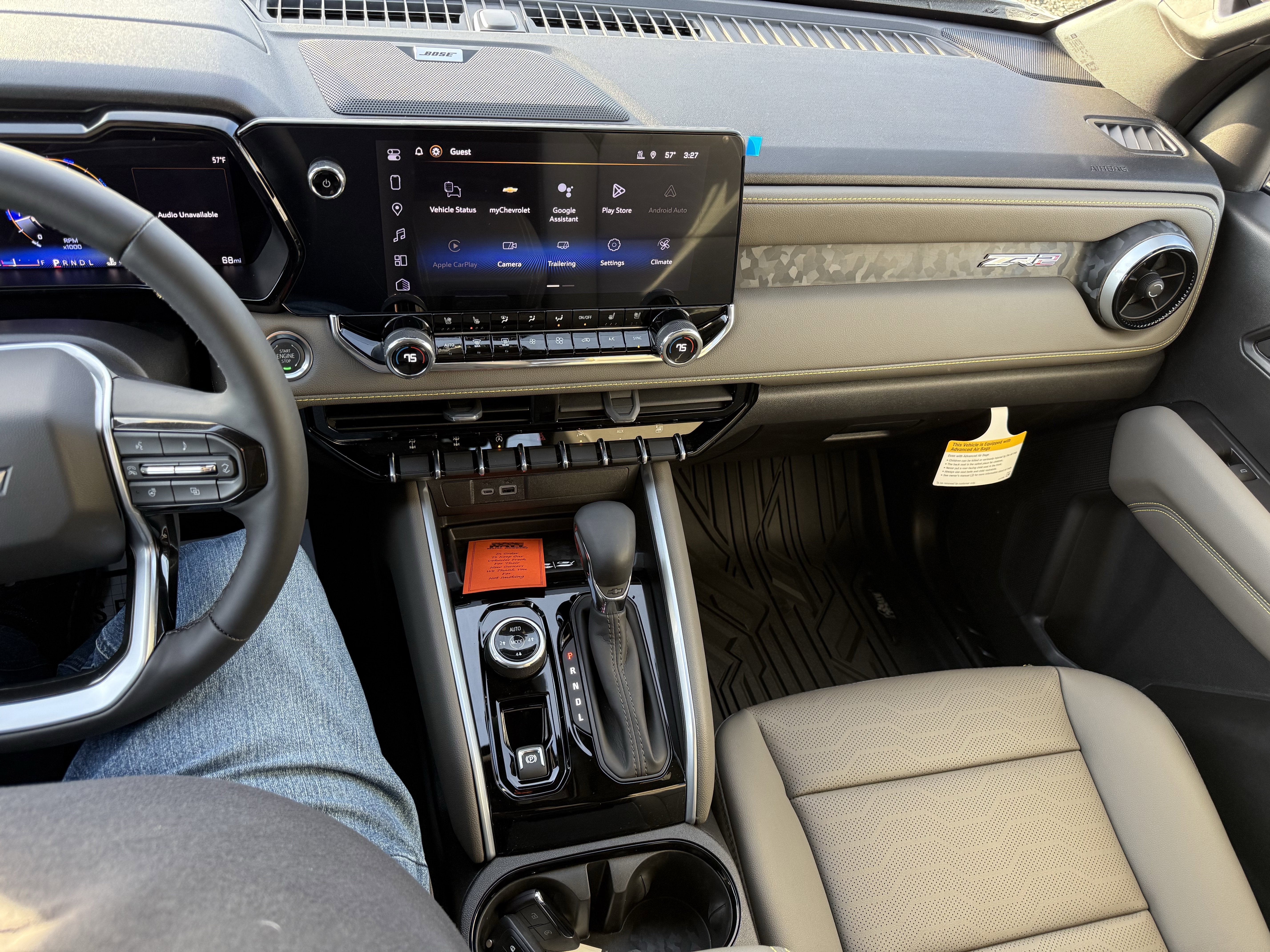 2026 Chevrolet Colorado ZR2