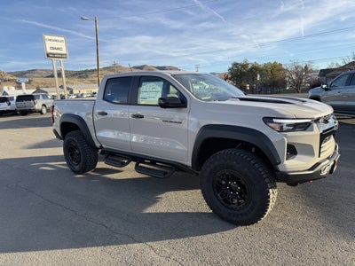 2026 Chevrolet Colorado ZR2