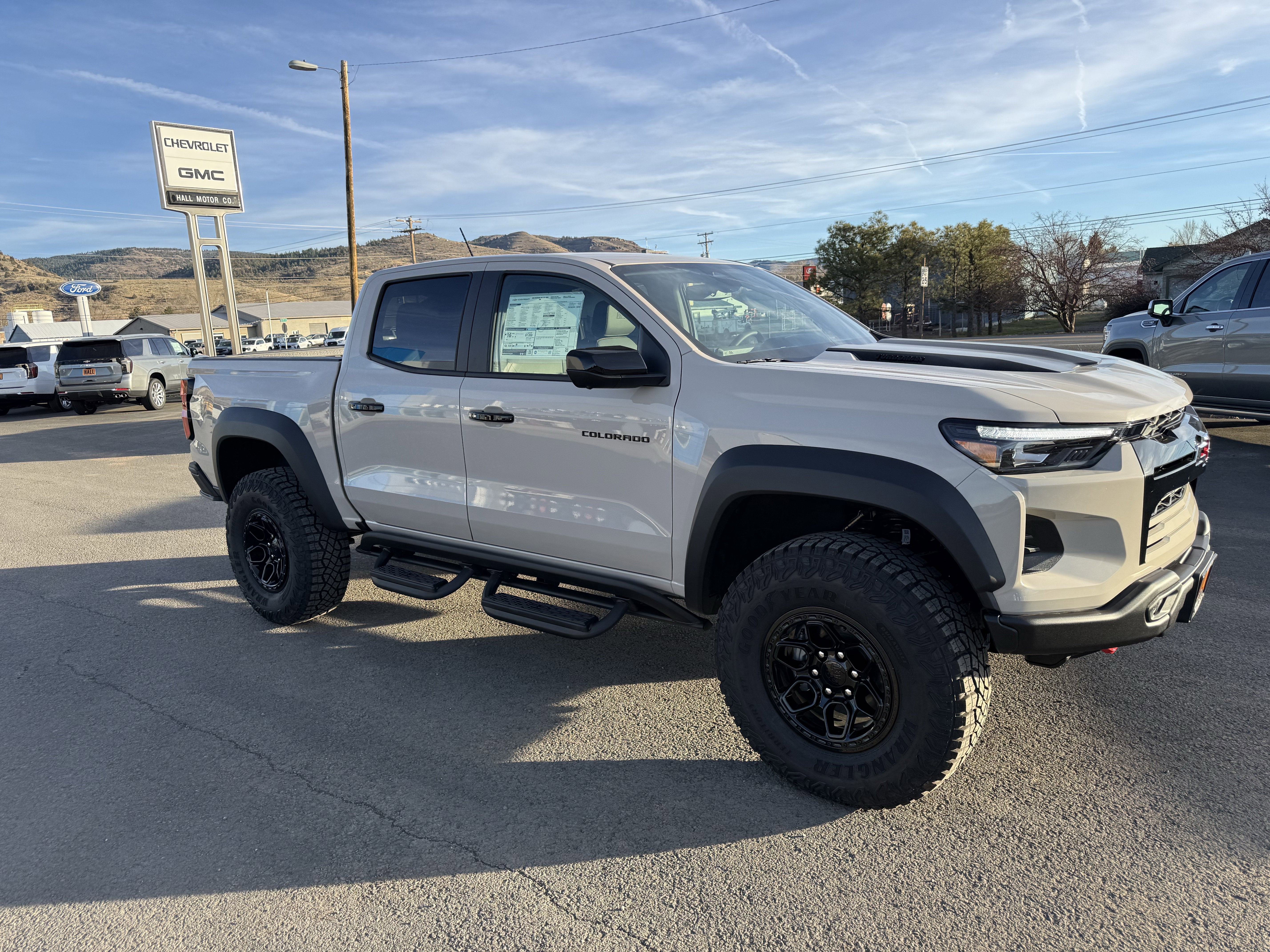2026 Chevrolet Colorado ZR2