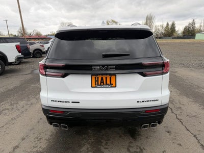 2026 GMC Acadia Elevation