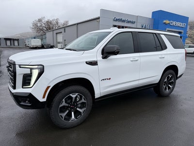 2026 GMC Yukon AT4