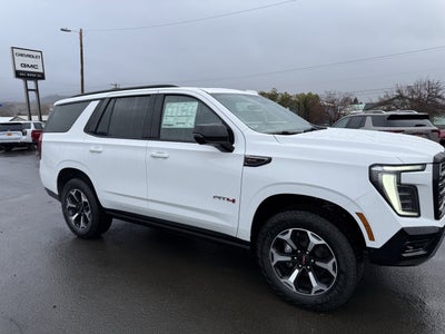 2026 GMC Yukon AT4