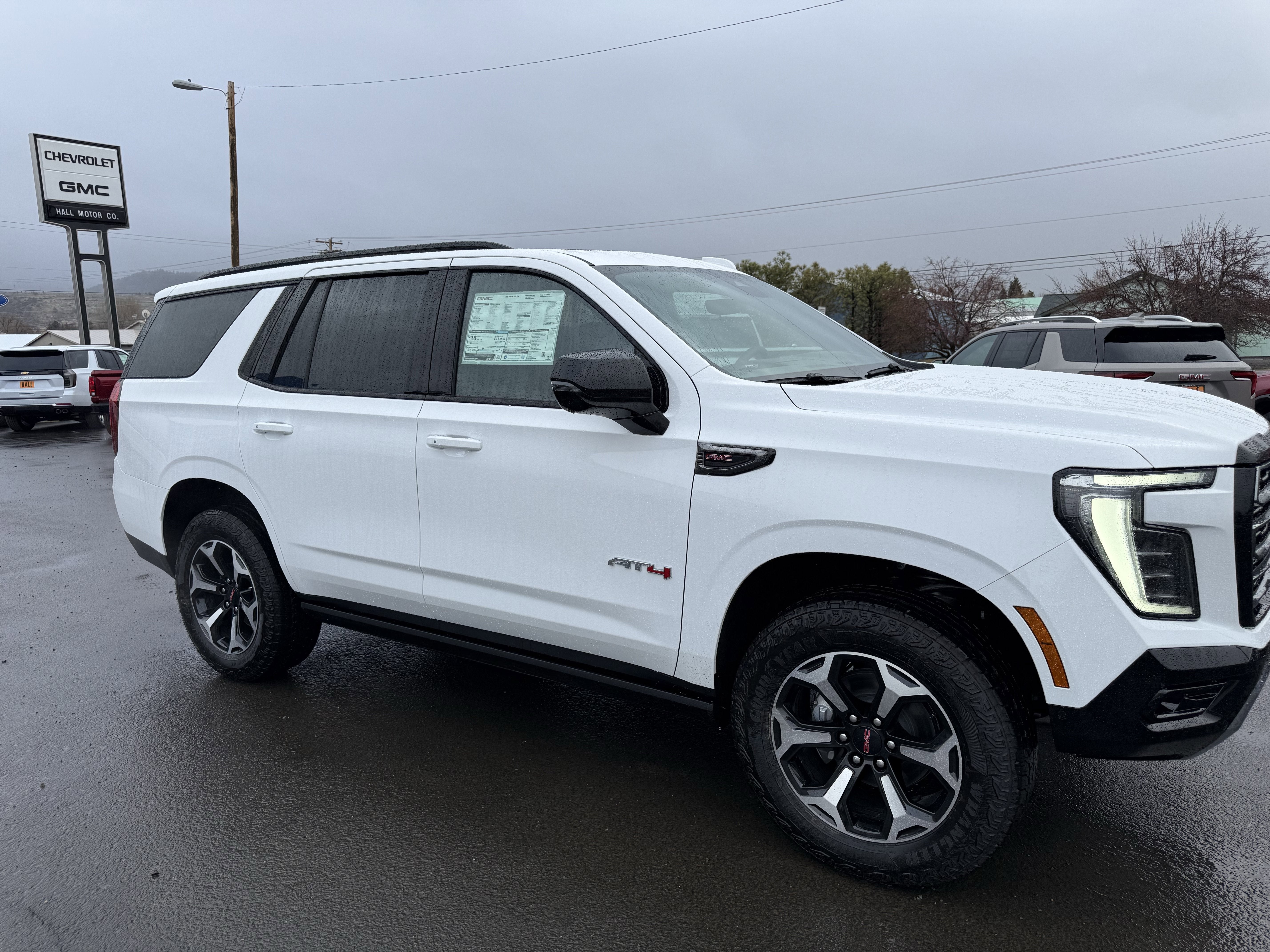 2026 GMC Yukon AT4