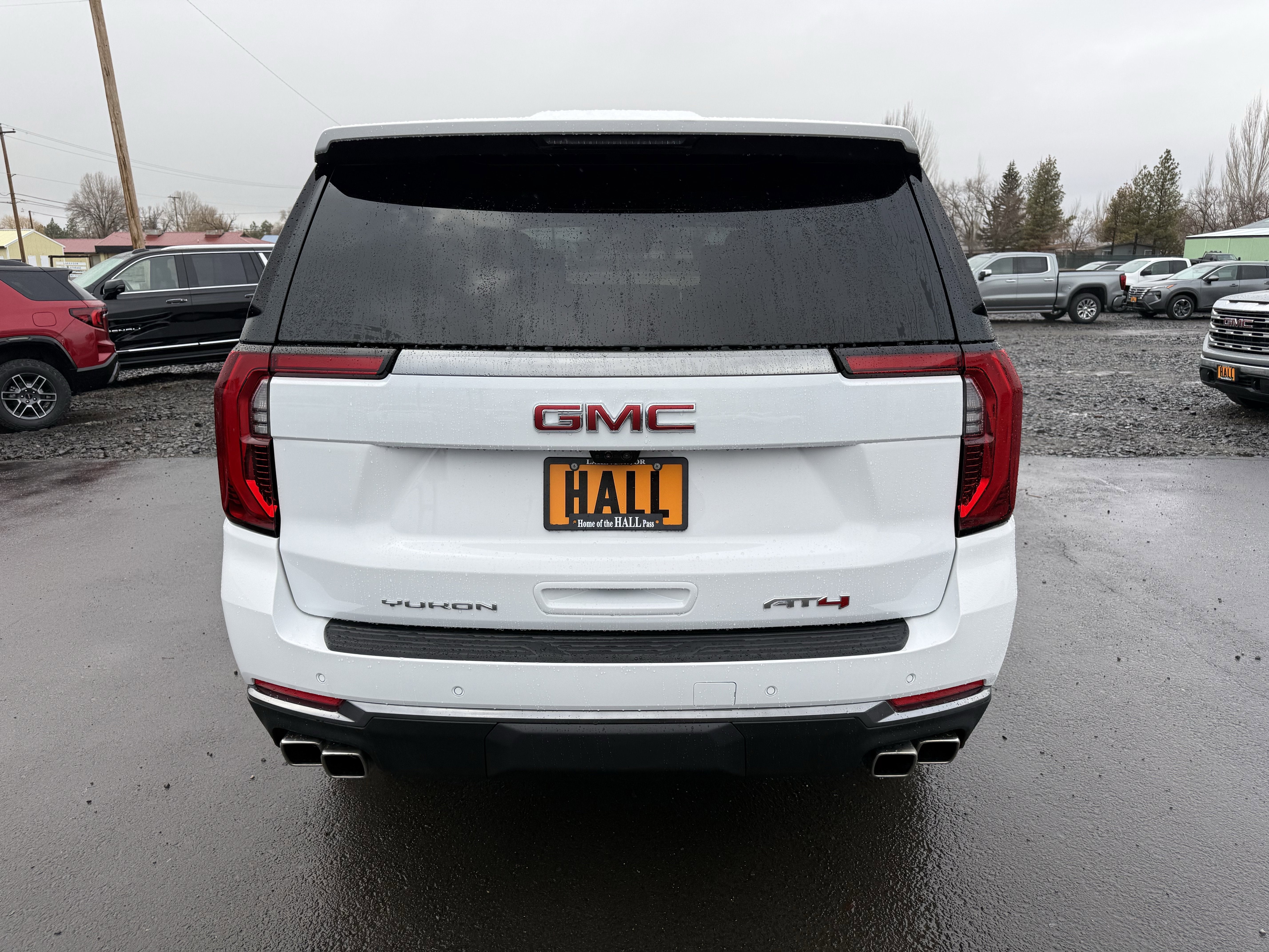 2026 GMC Yukon AT4
