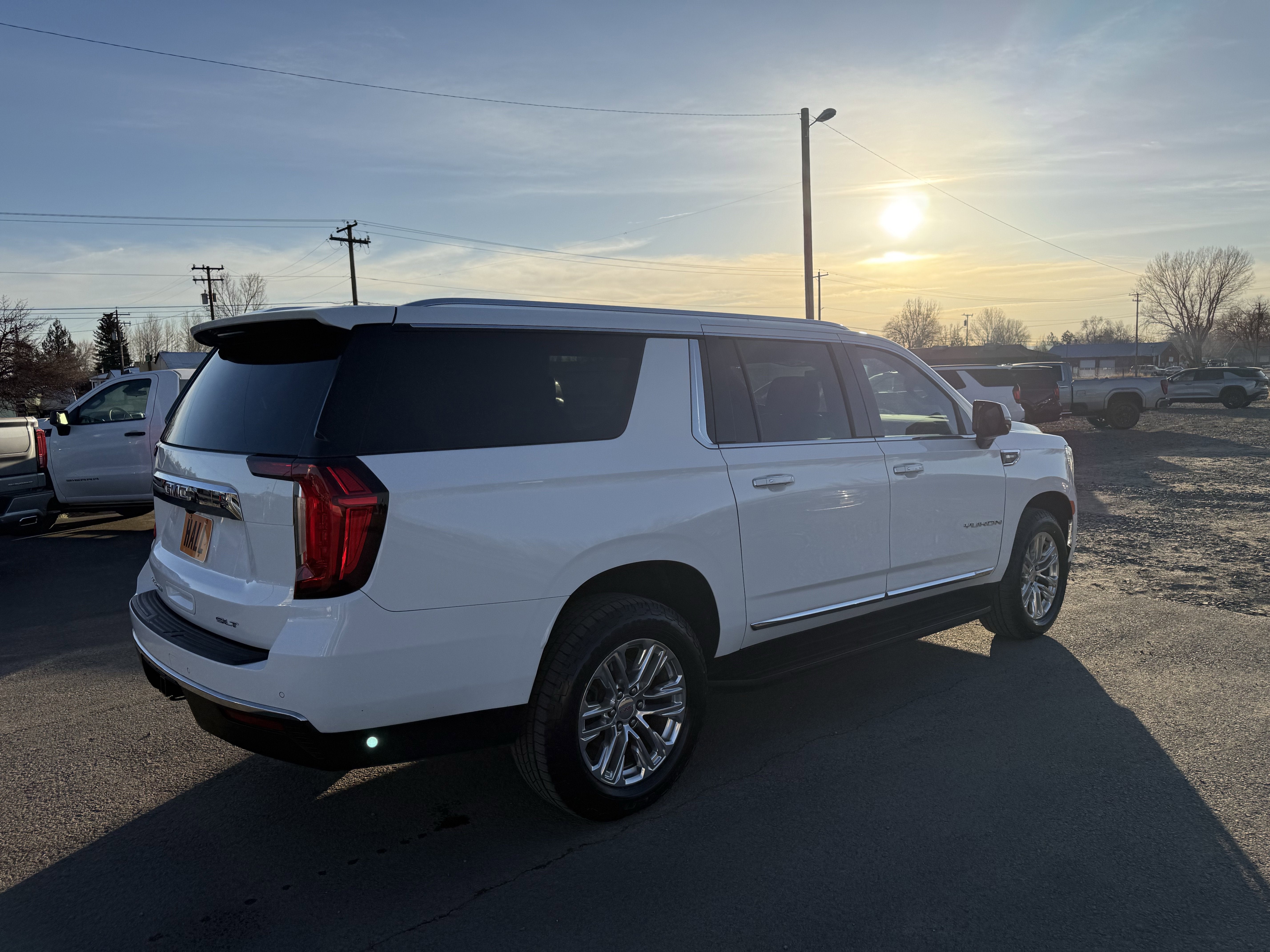2021 GMC Yukon XL SLT
