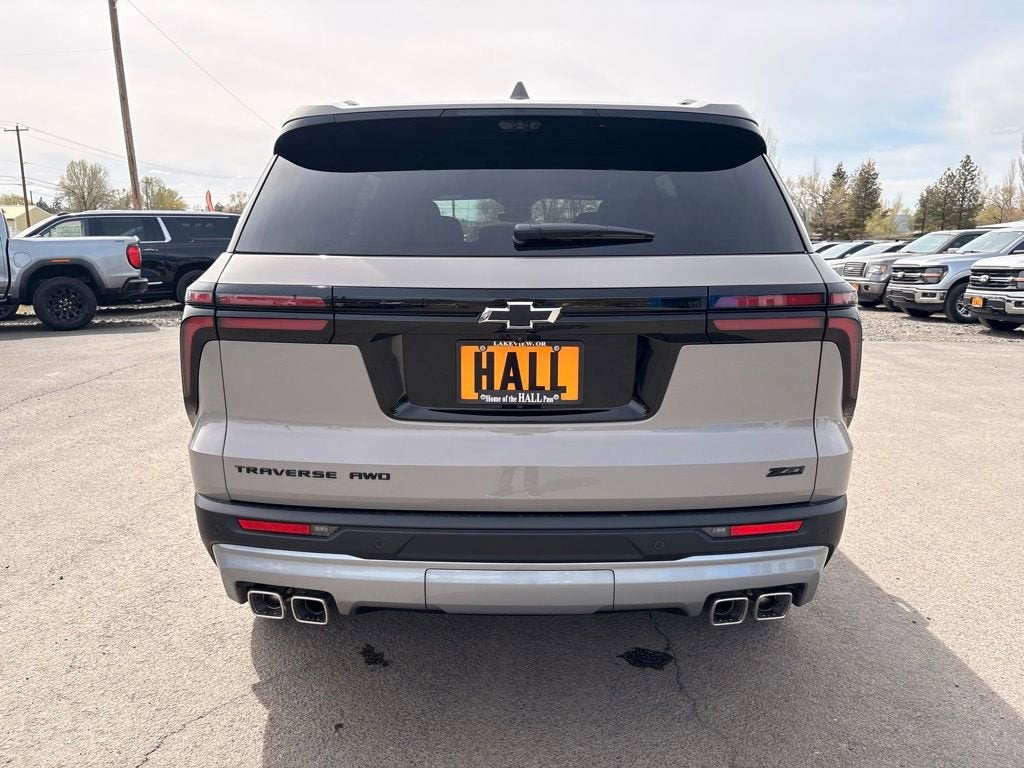 2026 Chevrolet Traverse Z71