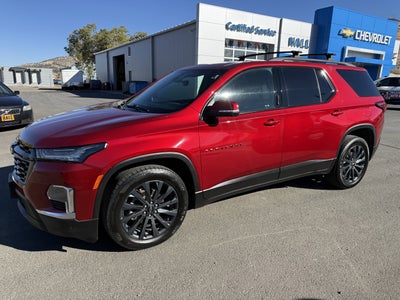 2023 Chevrolet Traverse RS