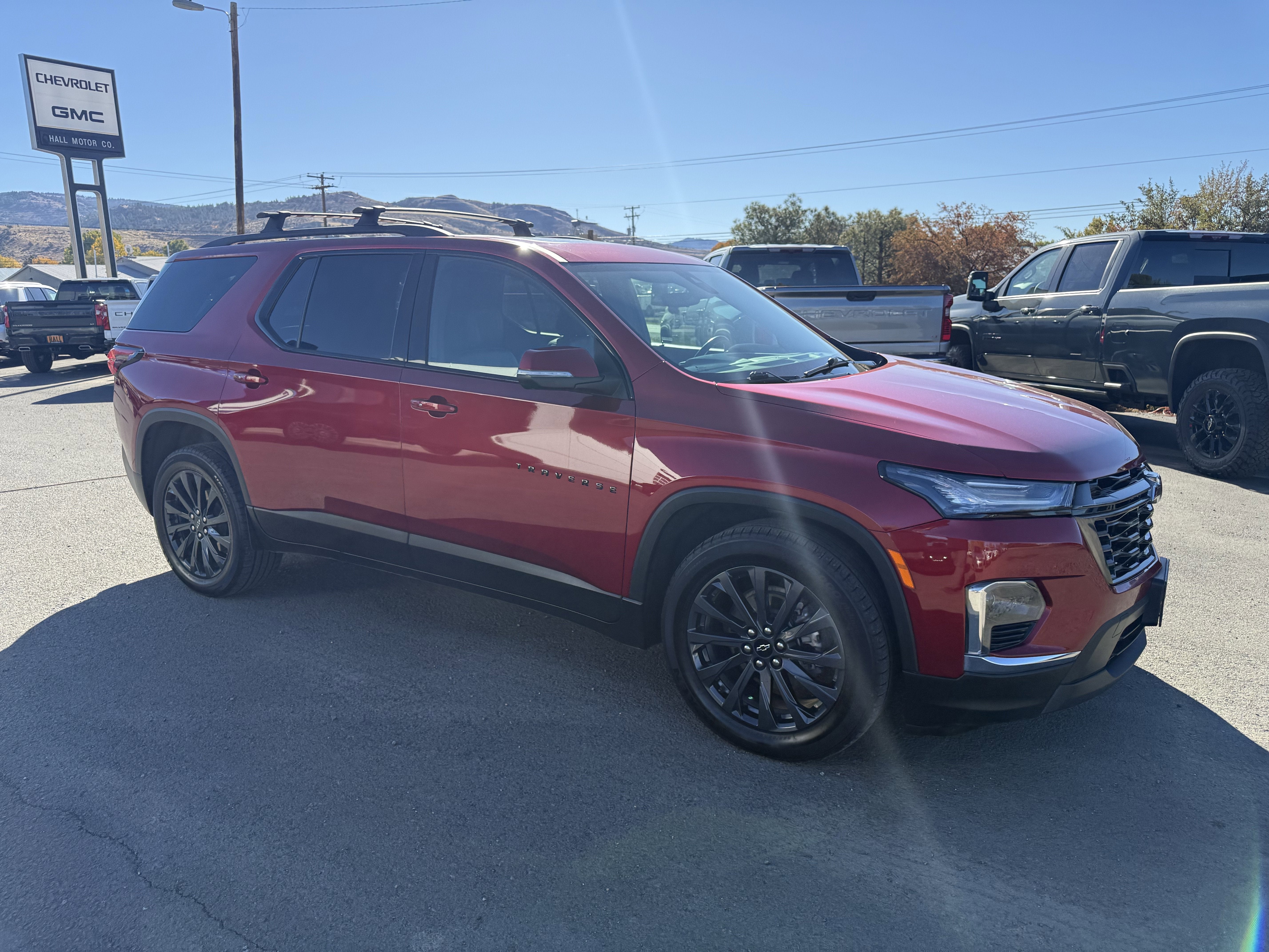 2023 Chevrolet Traverse RS