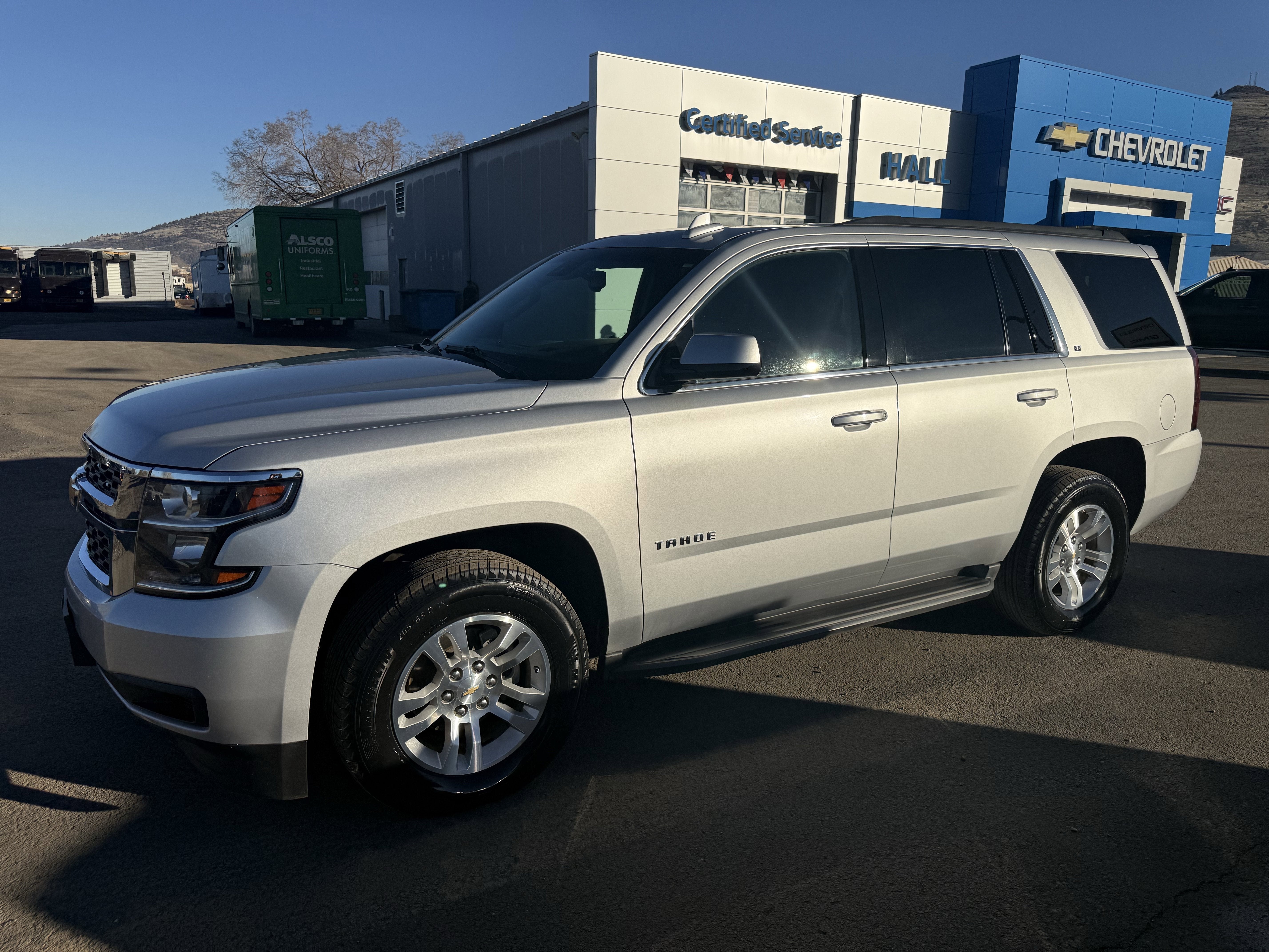 2018 Chevrolet Tahoe LT