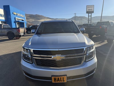 2018 Chevrolet Tahoe LT