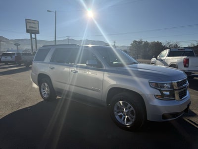 2018 Chevrolet Tahoe LT